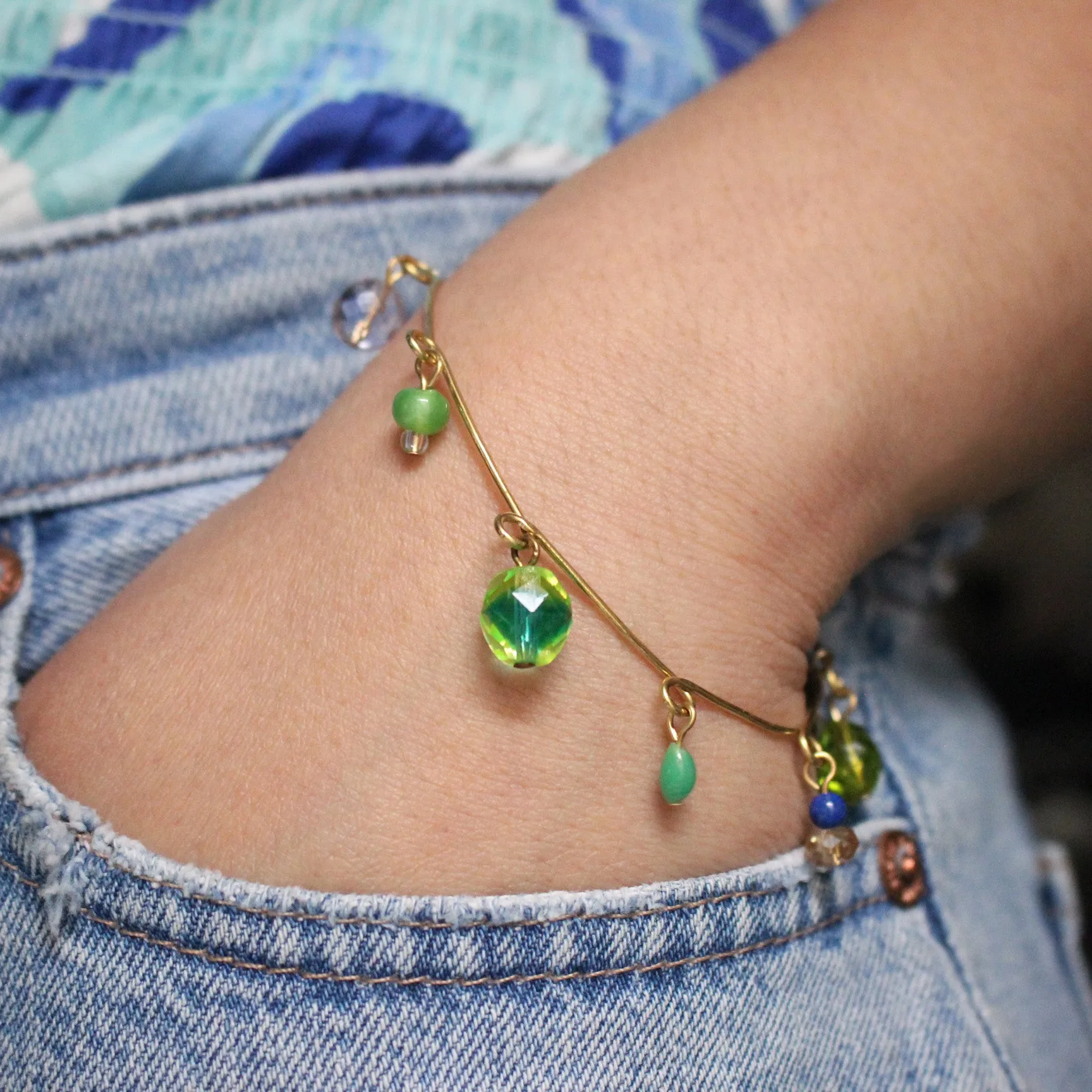 Take Me To The Shore Poolside Collection Bracelet sold by Lulu Frost product image thumbnail 2
