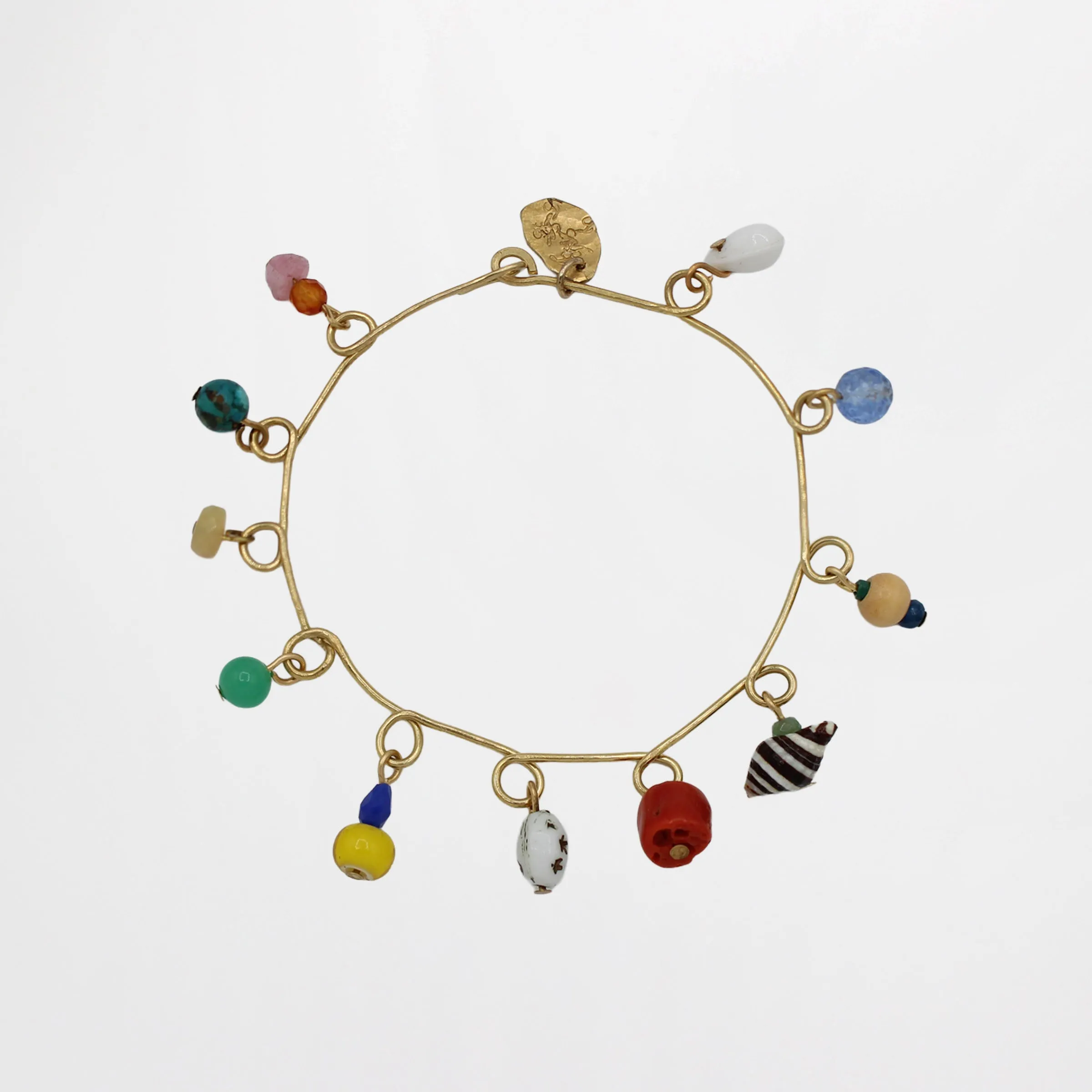 Everybody In Multi Charm Poolside Collection Bracelet sold by Lulu Frost