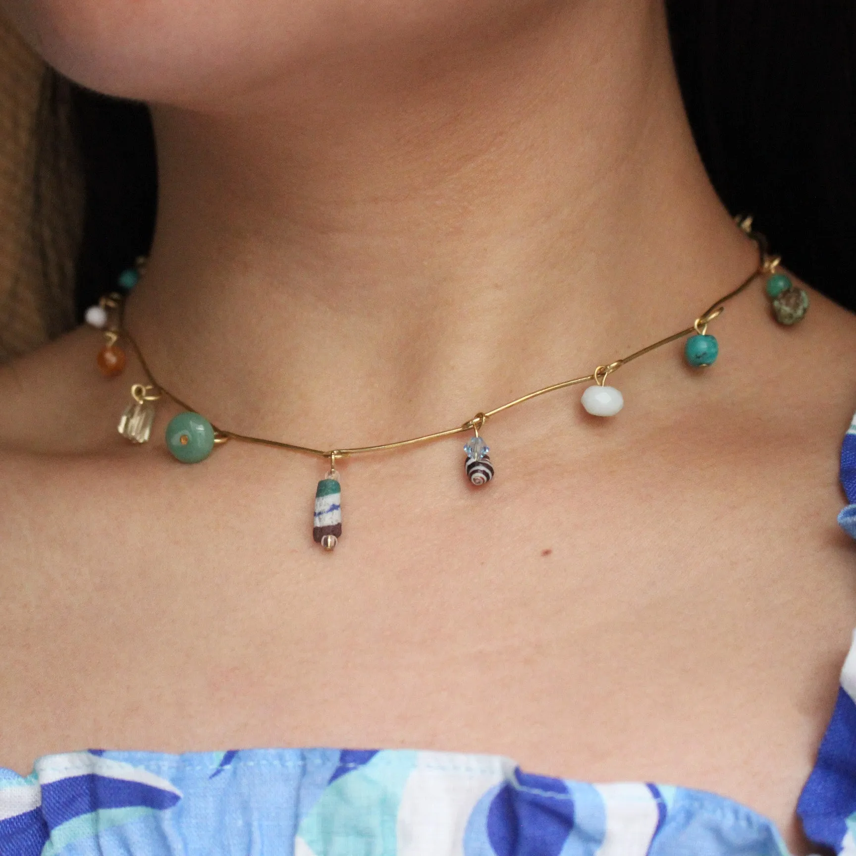 Everything Summer Poolside Collection Necklace sold by Lulu Frost product image thumbnail 2