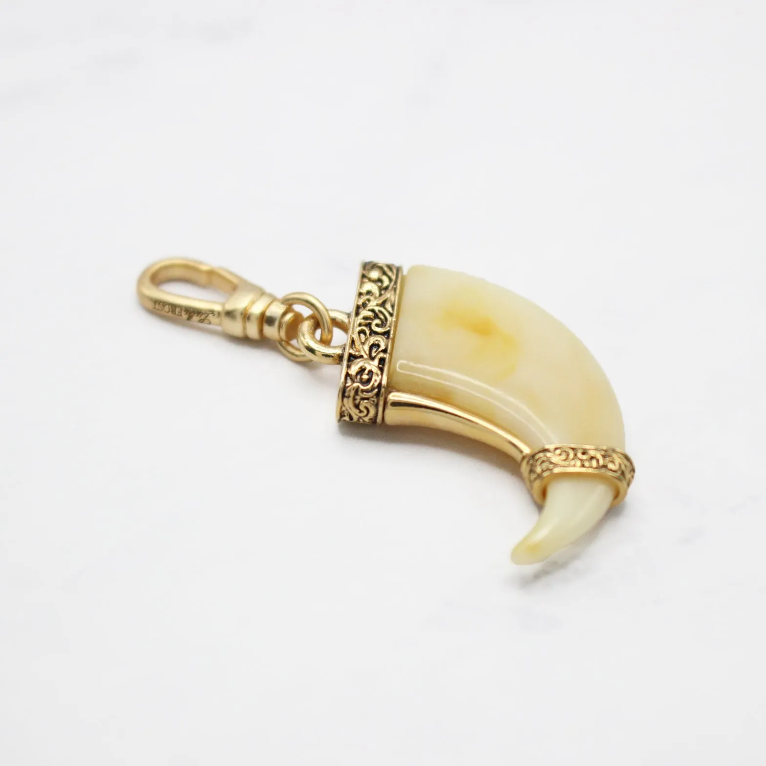 Vintage Lulu Archival Resin Talon Claw Charm sold by Lulu Frost product image thumbnail 2