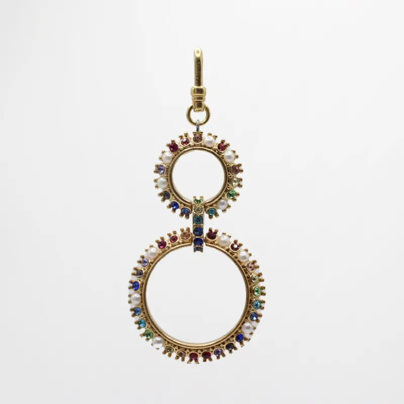 Archival Lulu Pastel and Gemstones Rainbow Charm sold by Lulu Frost