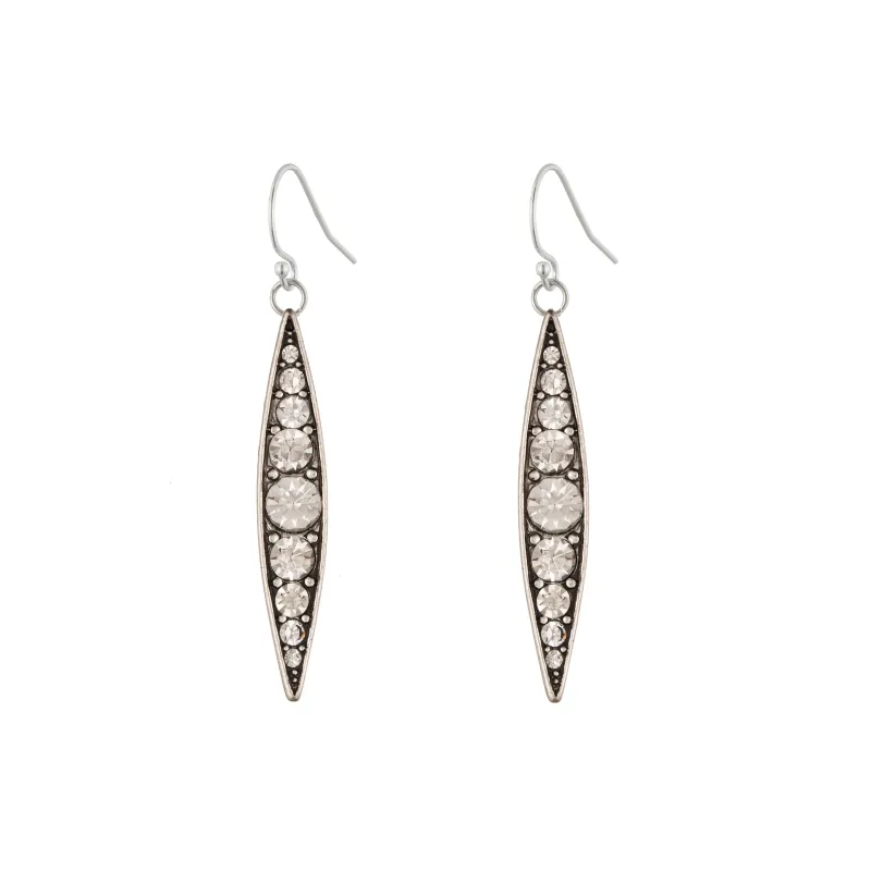 Datura Drop Earring made by Lulu Frost