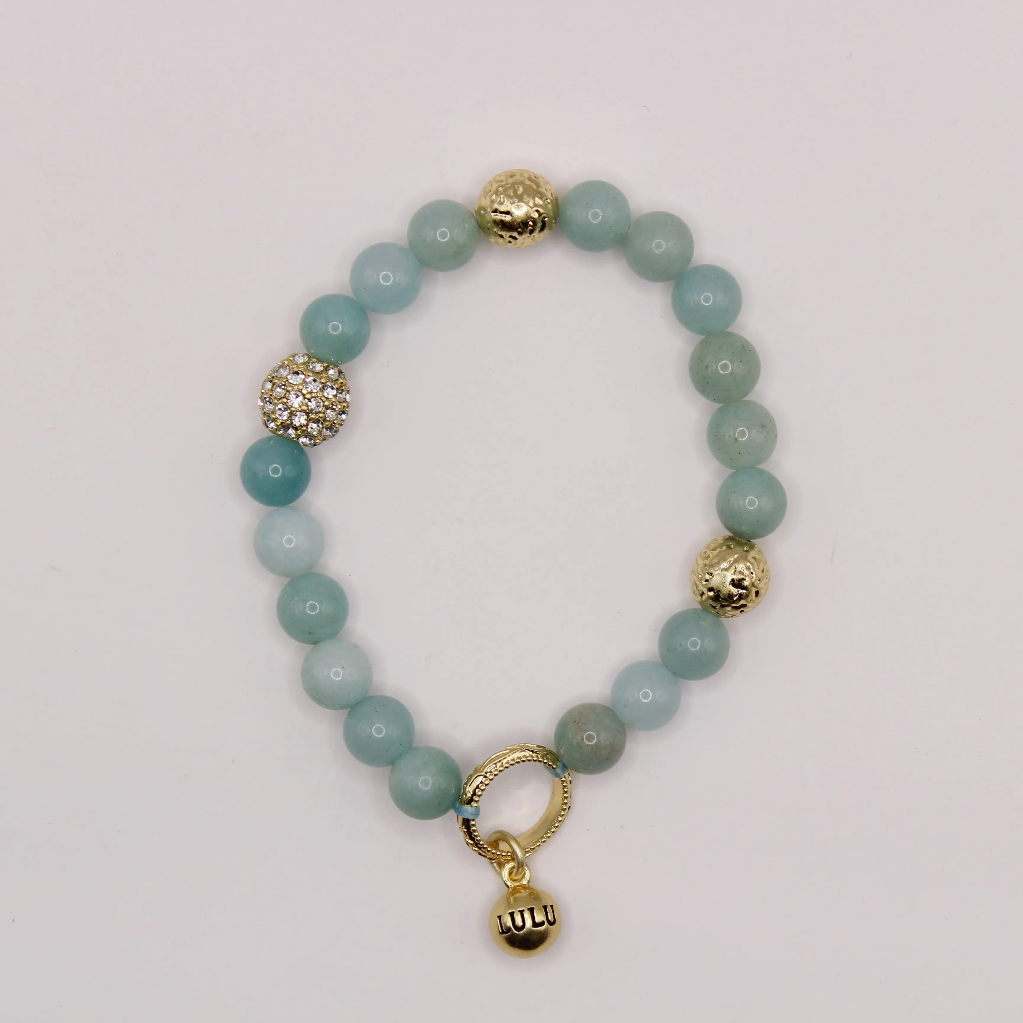 The Hera Aventurine Bracelet sold by Lulu Frost product image thumbnail 5