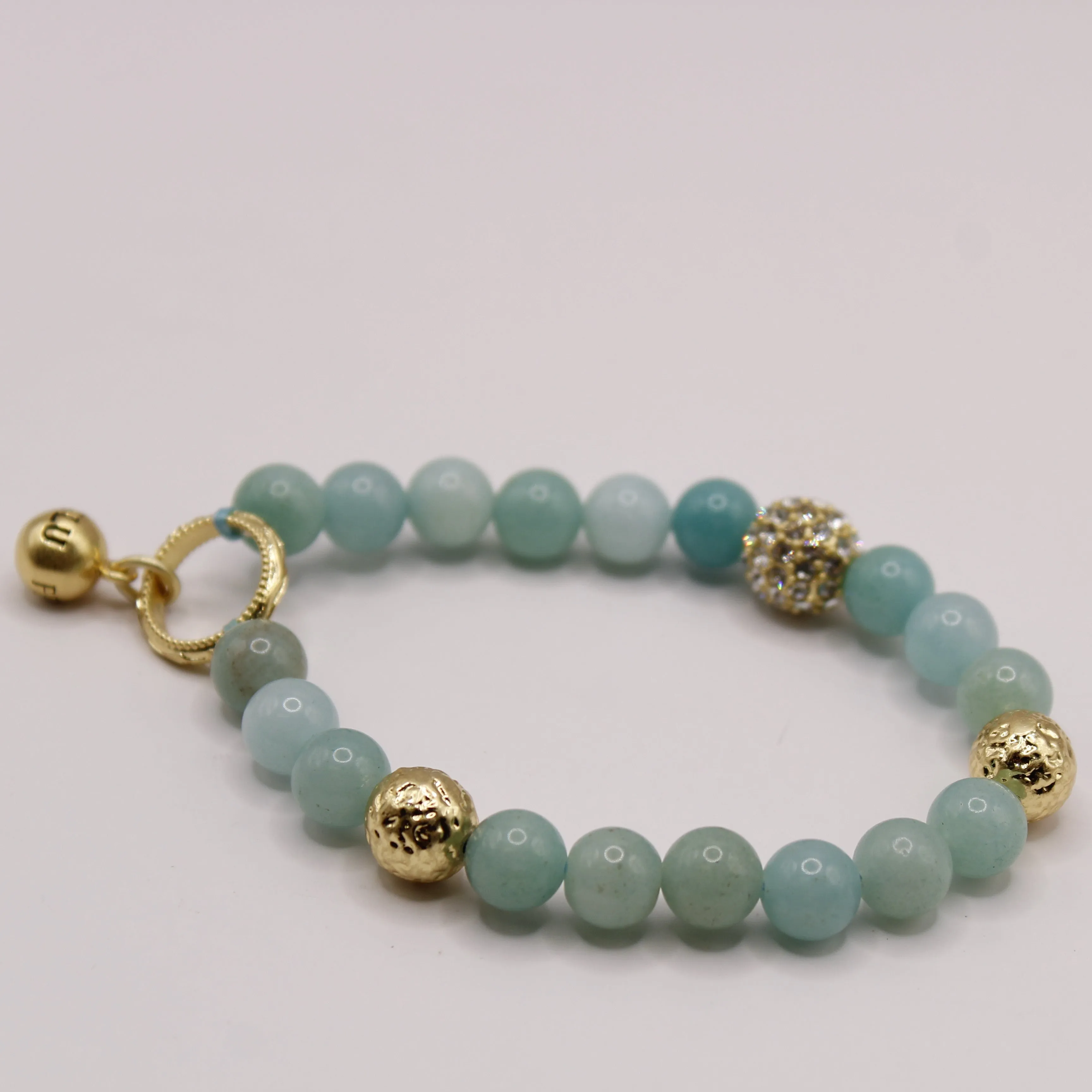 The Hera Aventurine Bracelet sold by Lulu Frost product image thumbnail 3