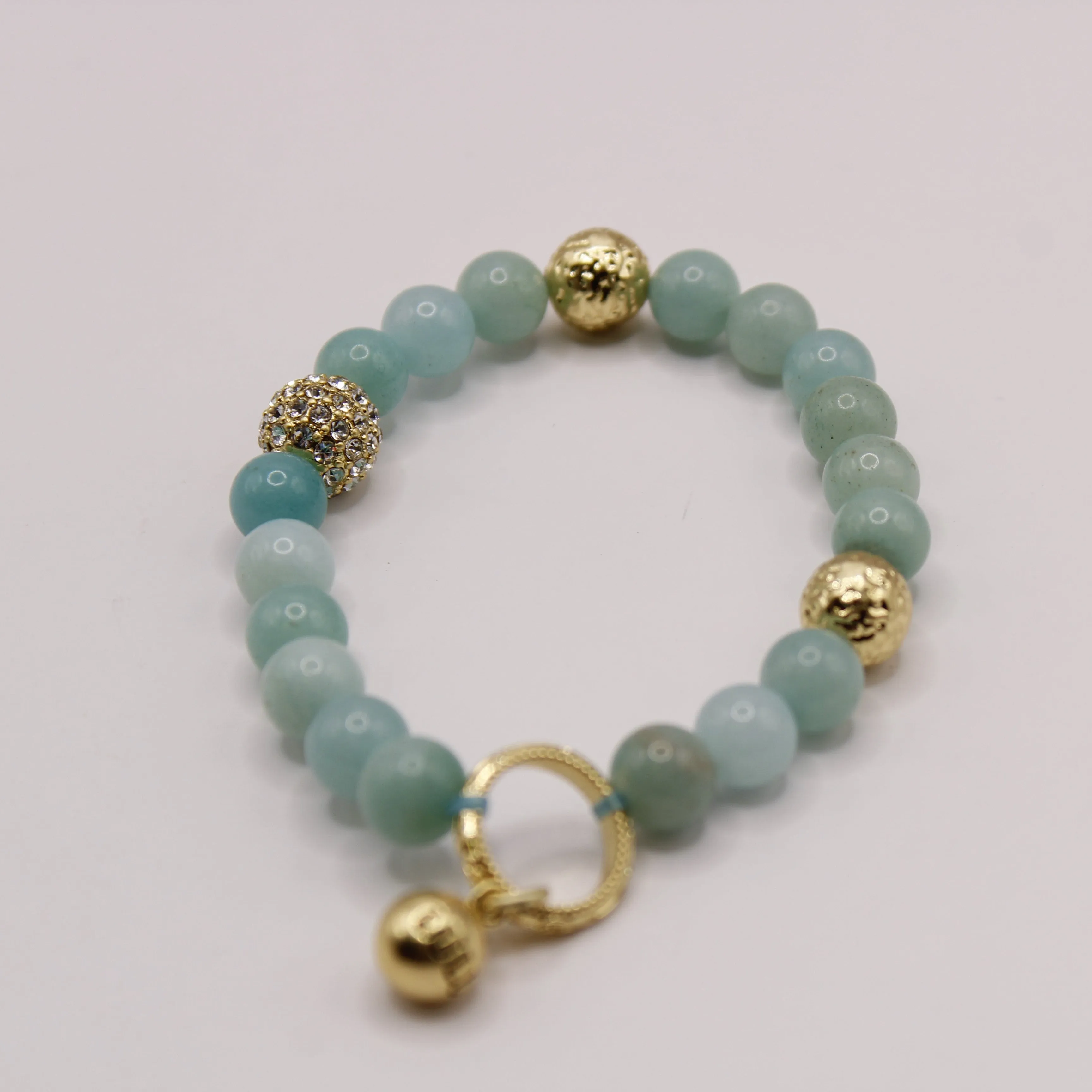 The Hera Aventurine Bracelet sold by Lulu Frost product image thumbnail 4