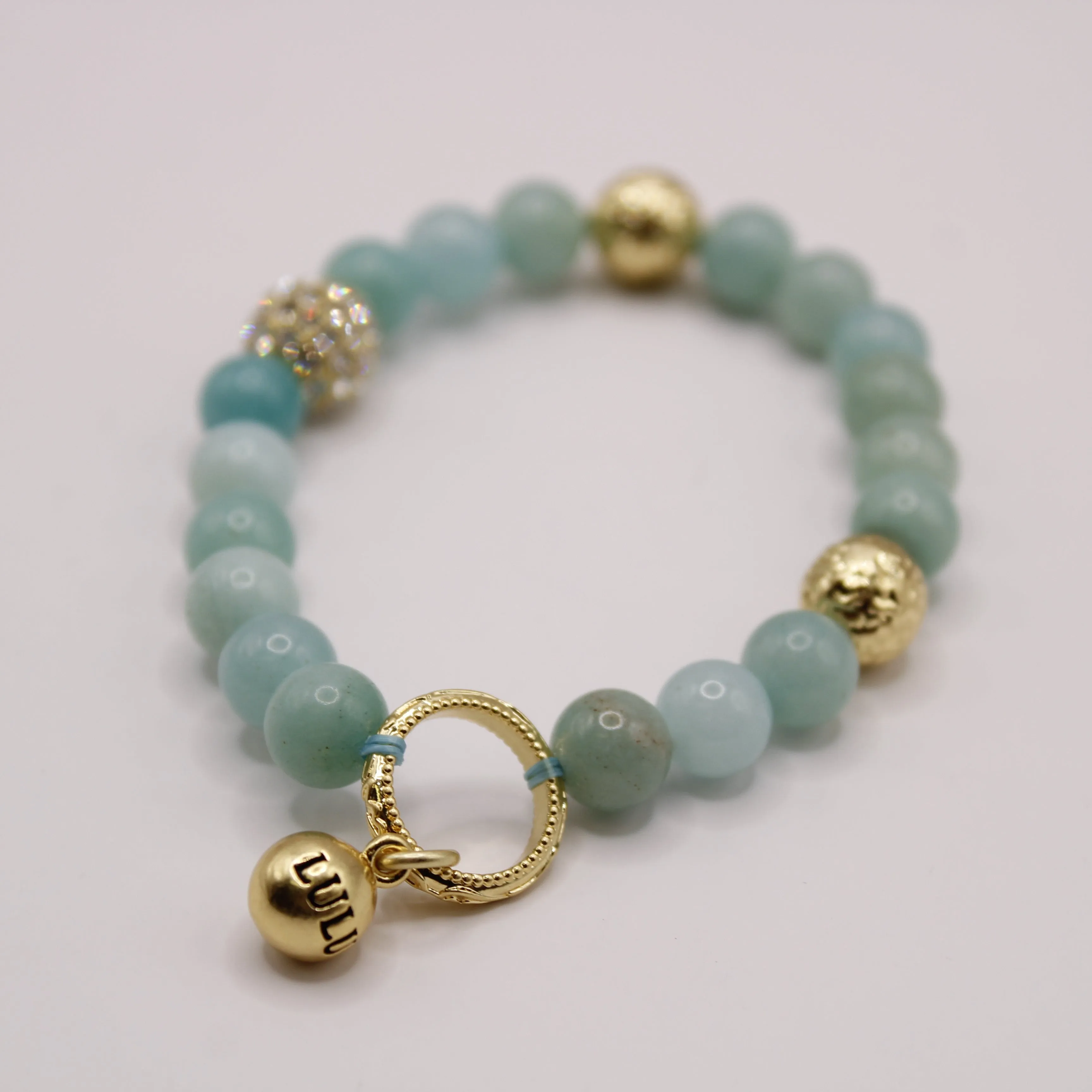 The Hera Aventurine Bracelet sold by Lulu Frost product image thumbnail 2