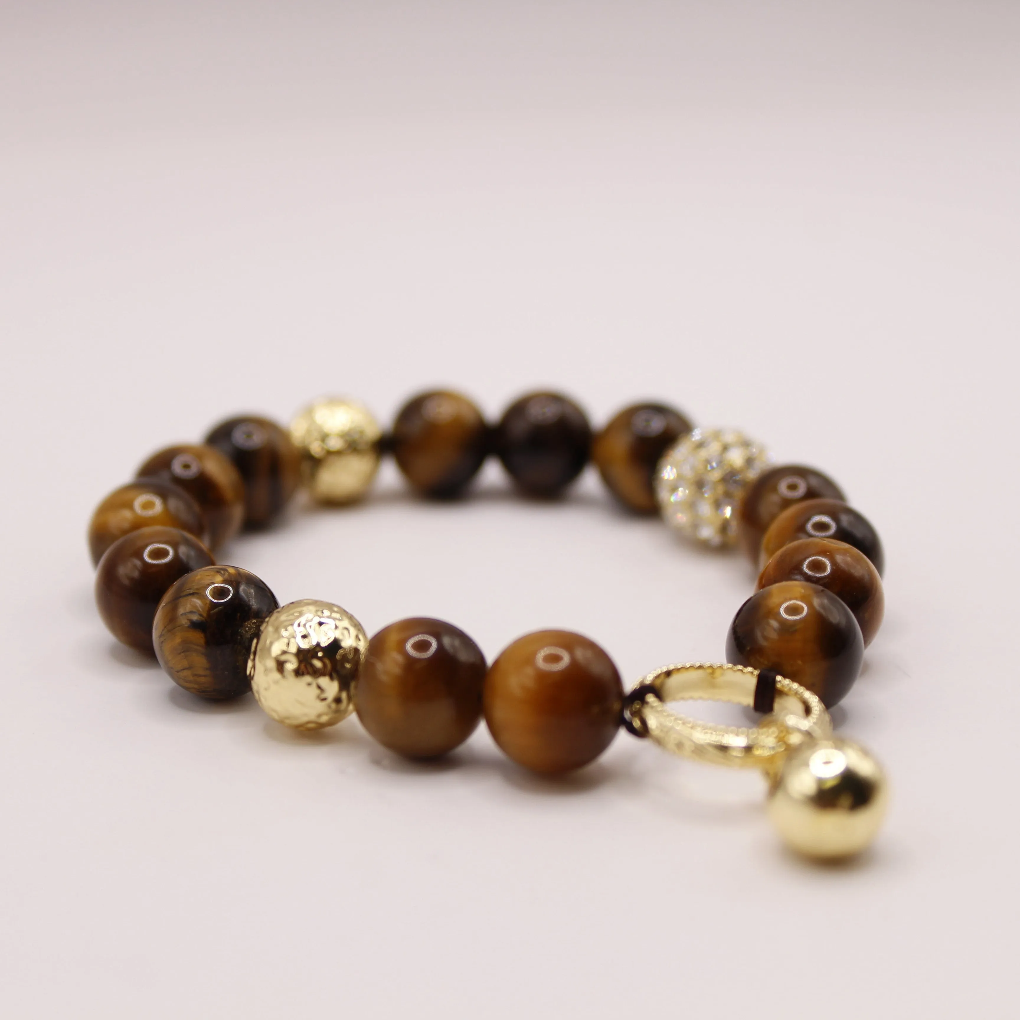 The Hera Tiger's Eye Bracelet sold by Lulu Frost product image thumbnail 3