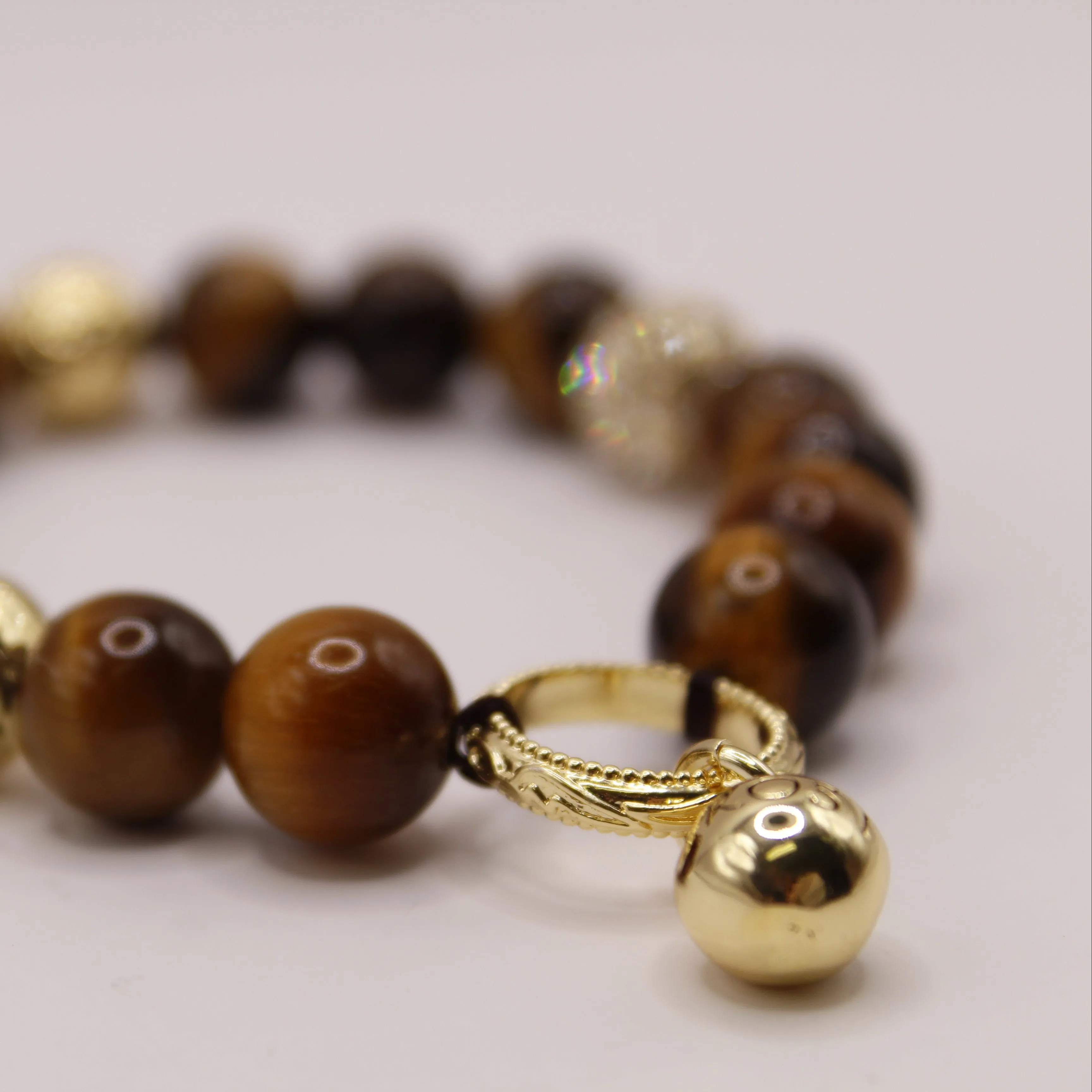 The Hera Tiger's Eye Bracelet sold by Lulu Frost product image thumbnail 4