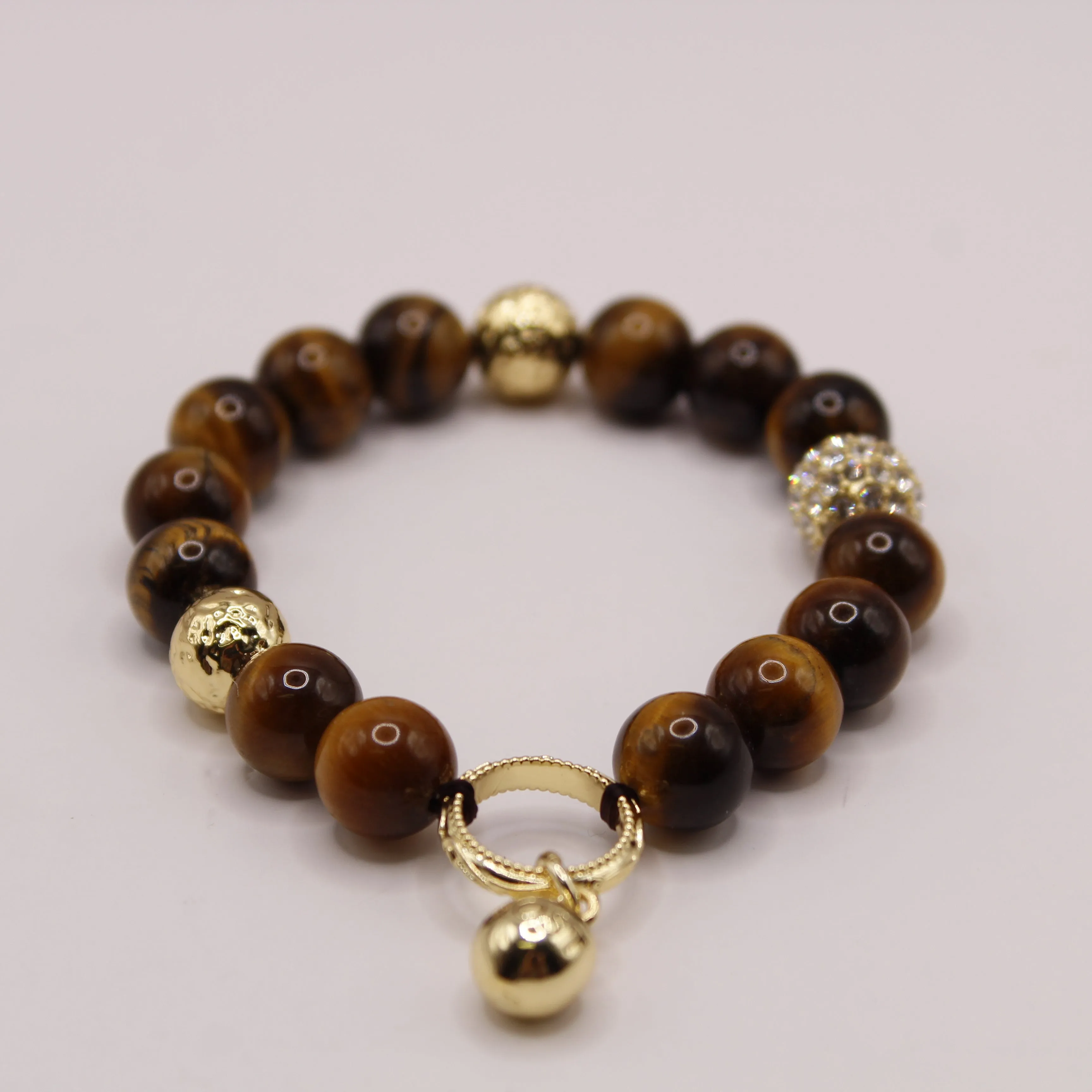 The Hera Tiger's Eye Bracelet sold by Lulu Frost product image thumbnail 5