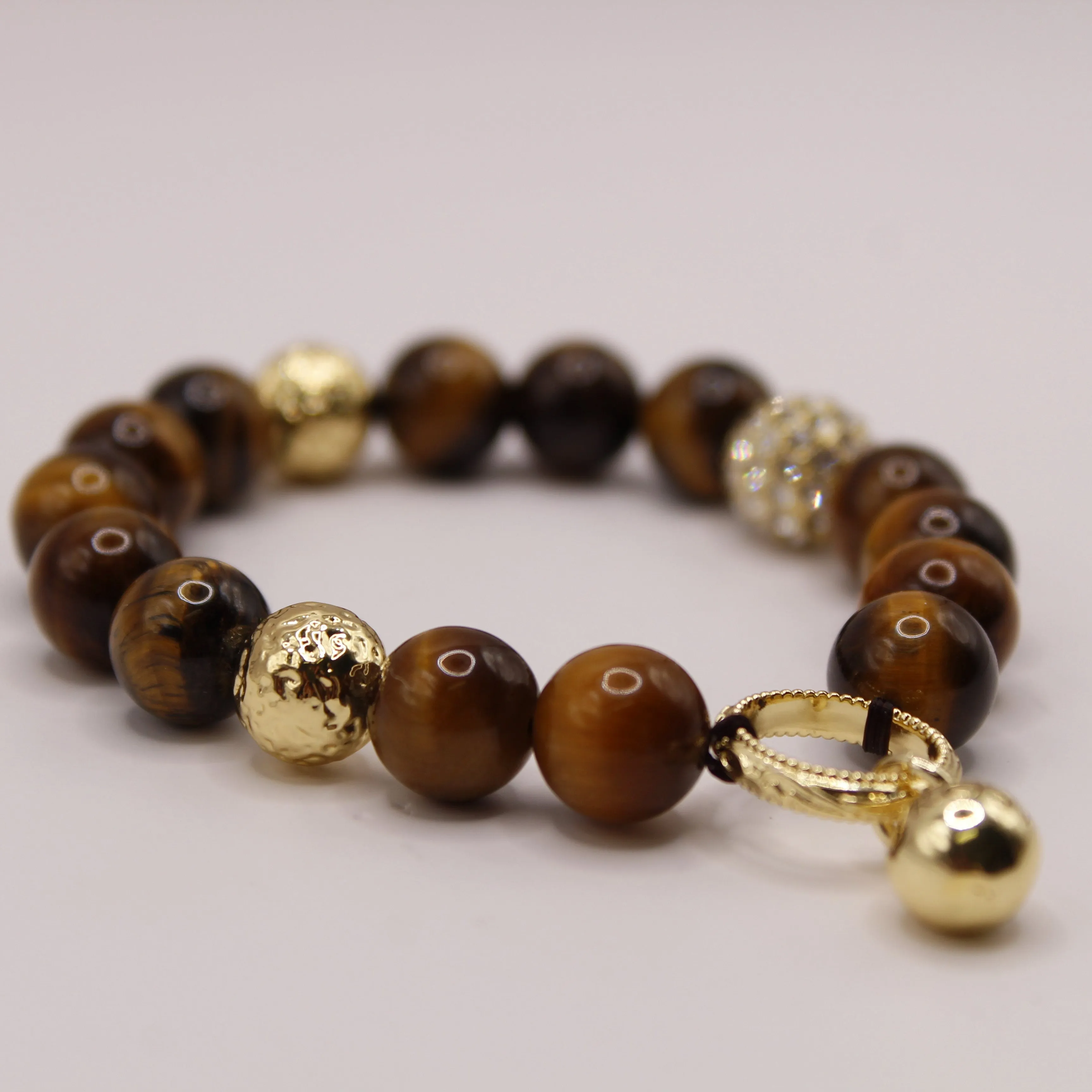 The Hera Tiger's Eye Bracelet sold by Lulu Frost product image thumbnail 2