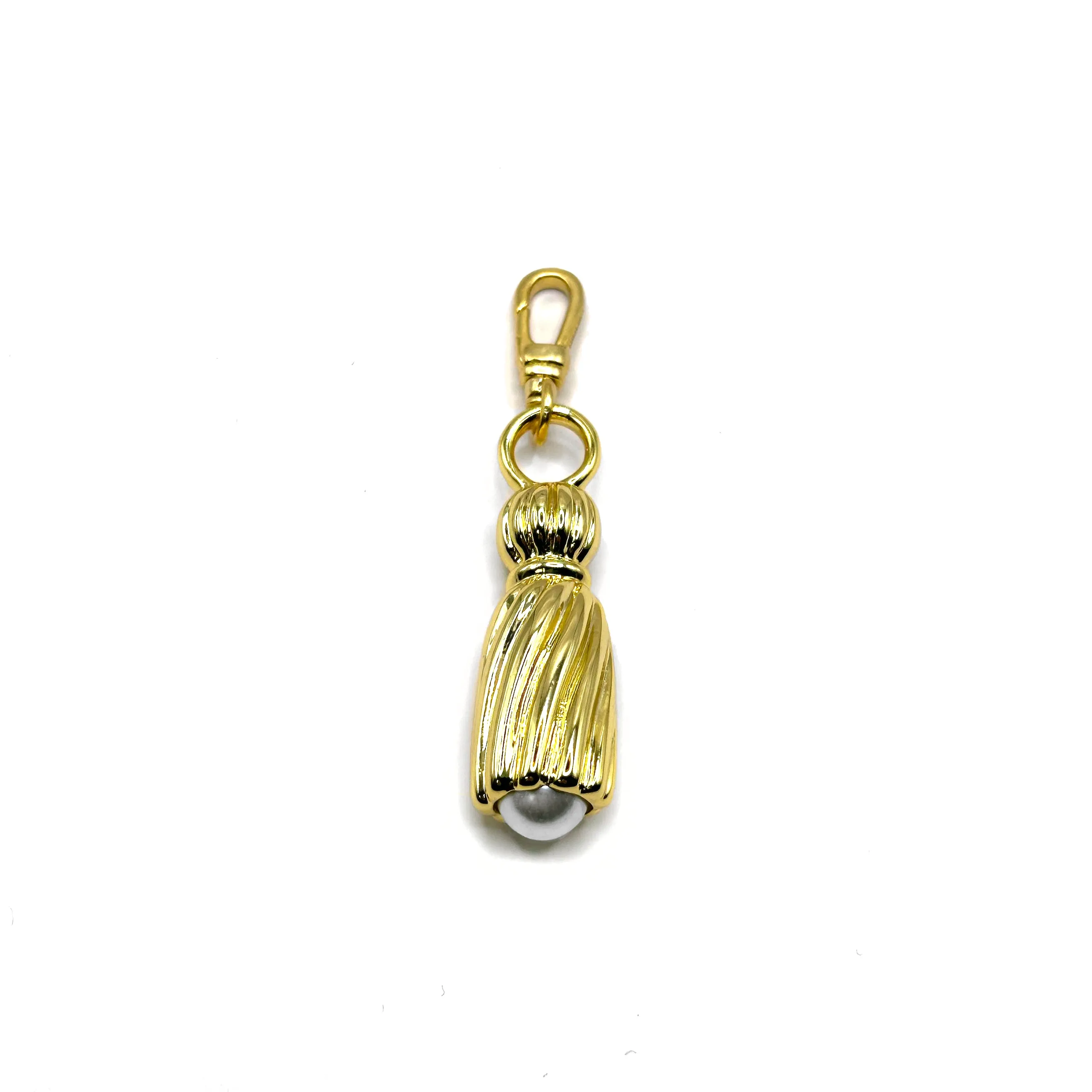 Pearl Tassel Charm sold by Lulu Frost product image thumbnail 2