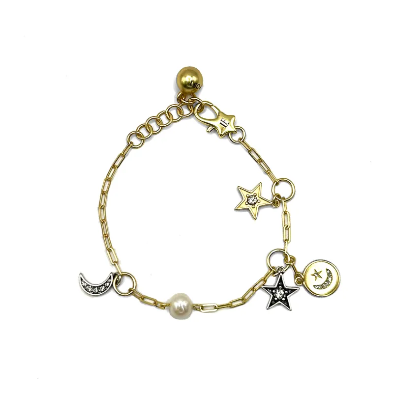 Pearly Night Bracelet sold by Lulu Frost