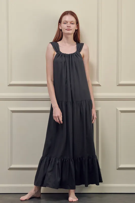 Tiered cami maxi dress made by amente