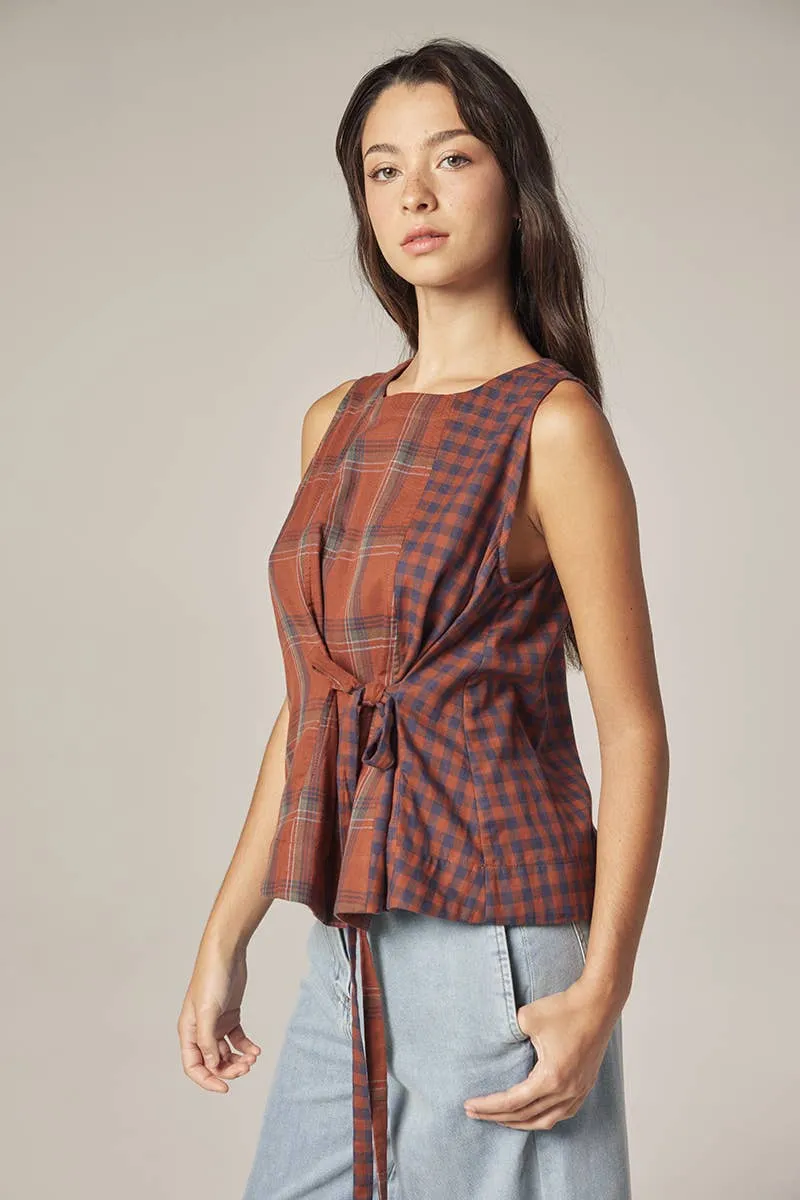 Contrast pannel top sold by Lulu Frost product image thumbnail 5