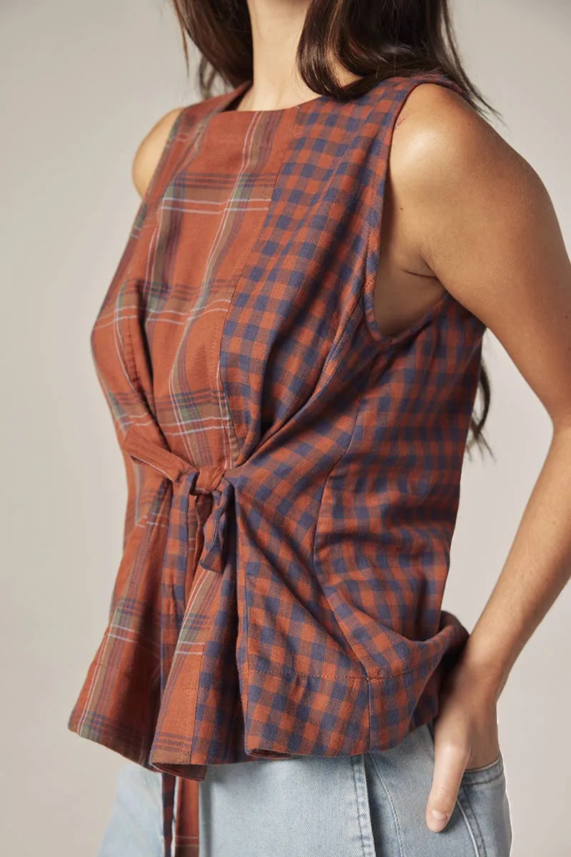 Contrast pannel top sold by Lulu Frost product image thumbnail 3