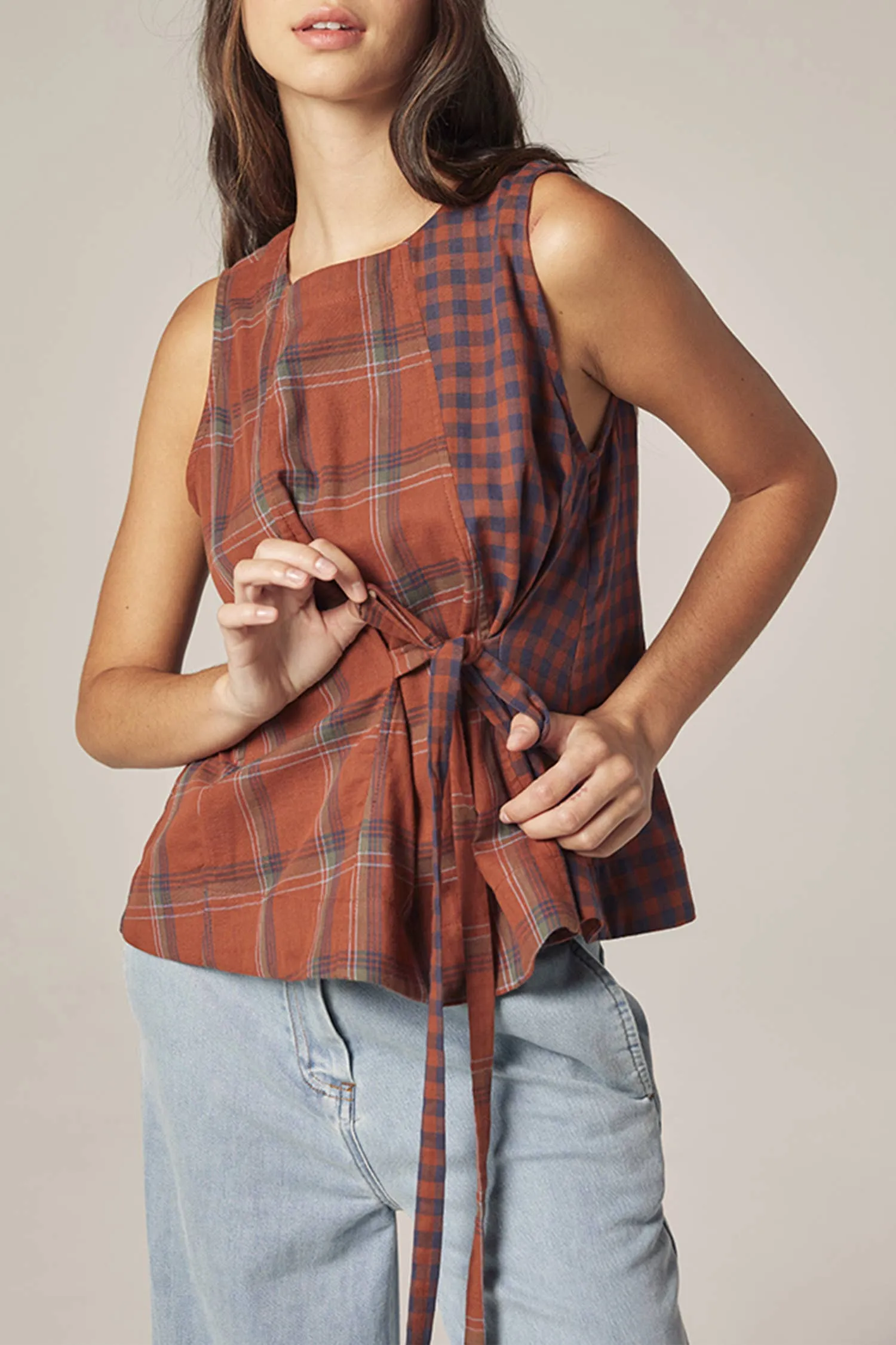 Contrast pannel top sold by Lulu Frost