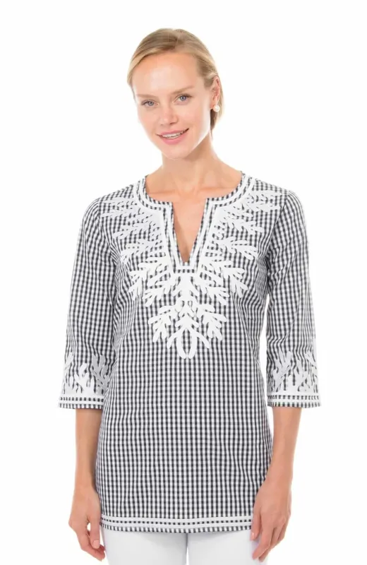 Gretchen Scott THE REEF TUNIC made by Lulu Frost