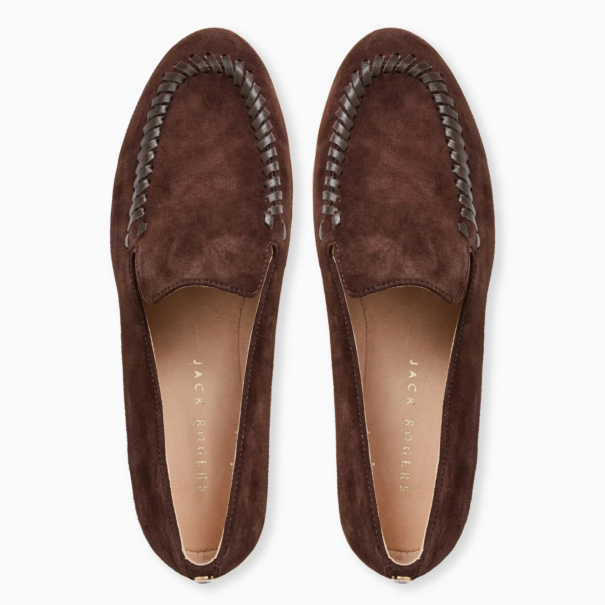 Jack Rogers Camden Loafer - Suede sold by Lulu Frost product image thumbnail 3