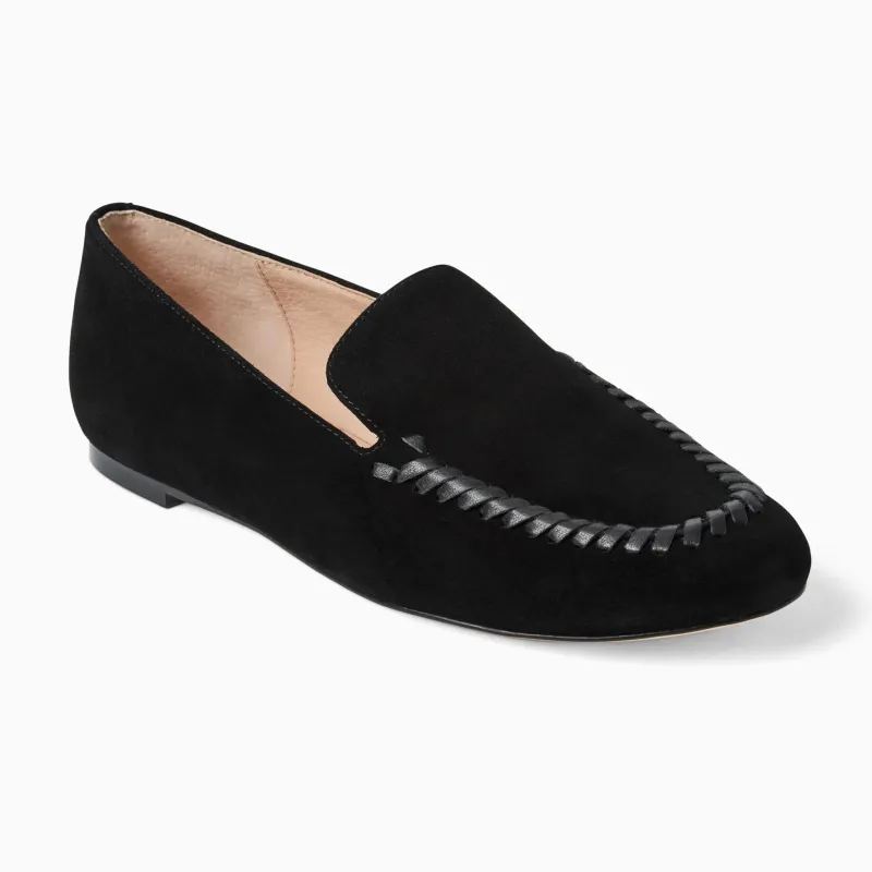 Jack Rogers Camden Loafer - Suede made by Jack Rogers