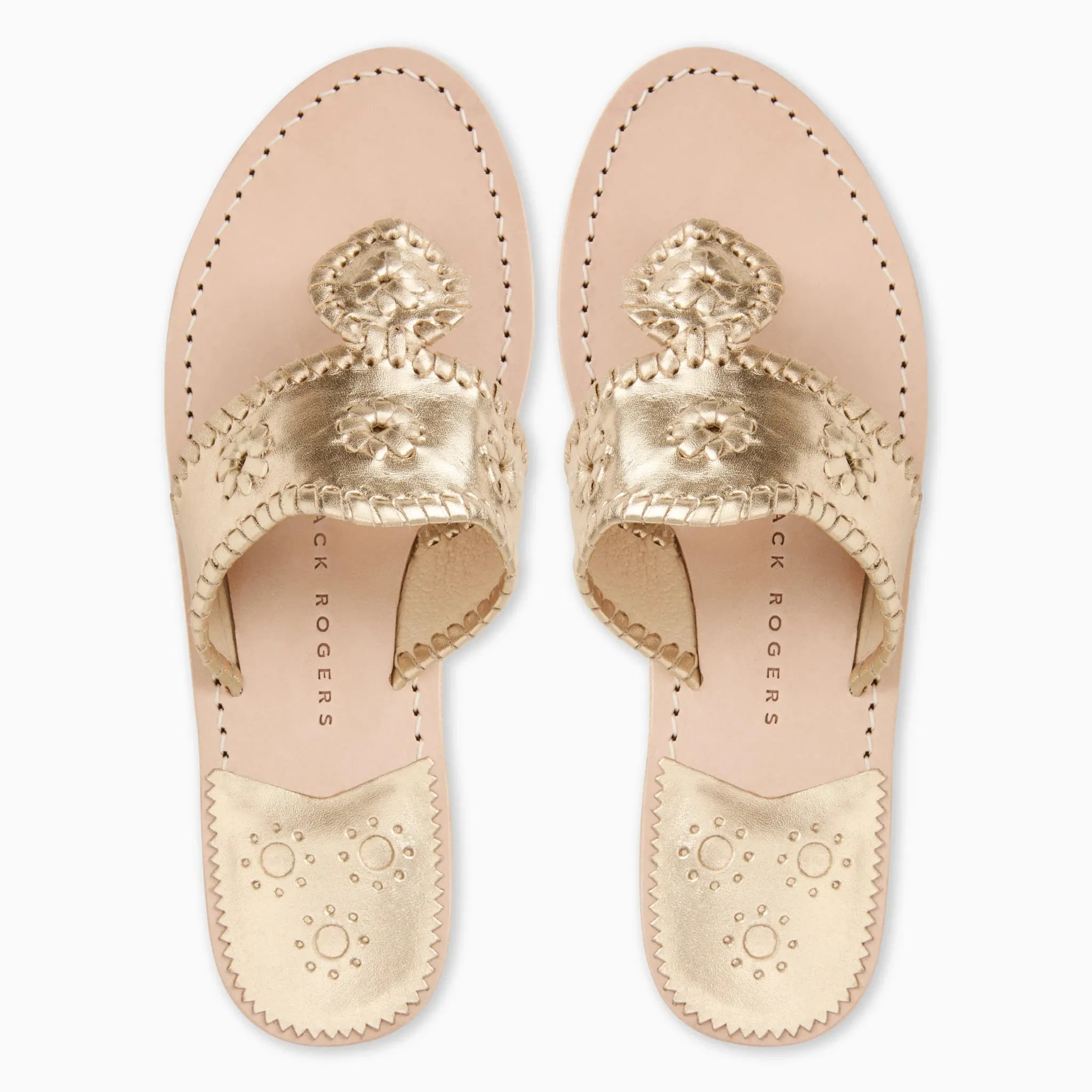 Jack Rogers Jacks Flat Sandal sold by Lulu Frost product image thumbnail 3