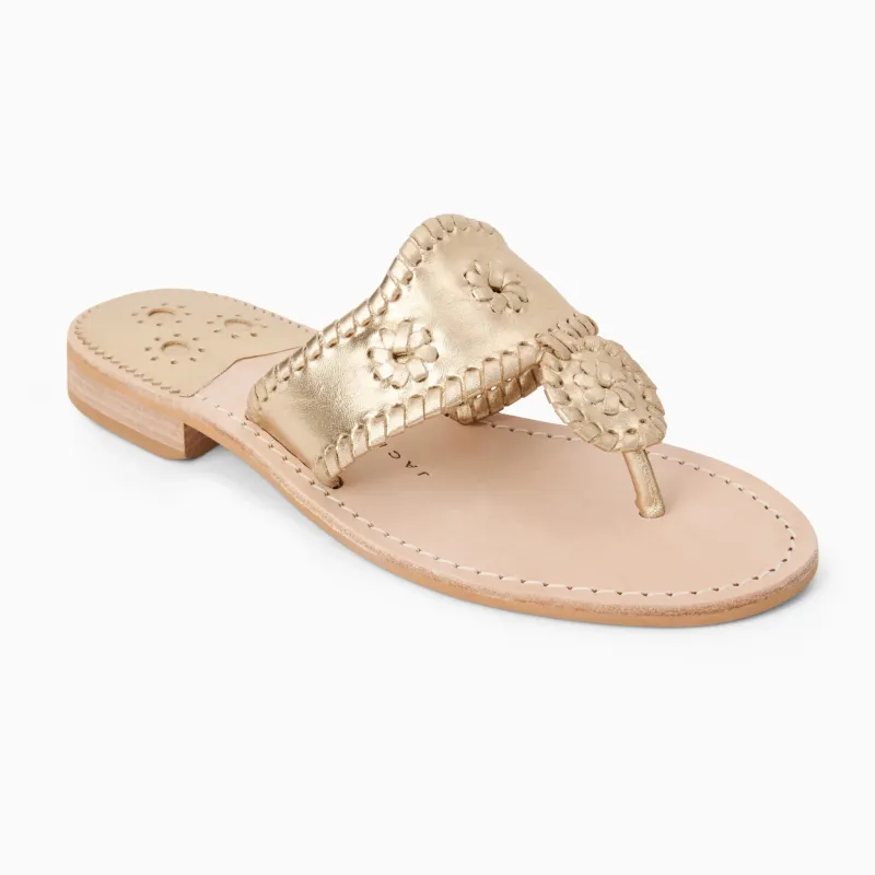 Jack Rogers Jacks Flat Sandal made by Jack Rogers