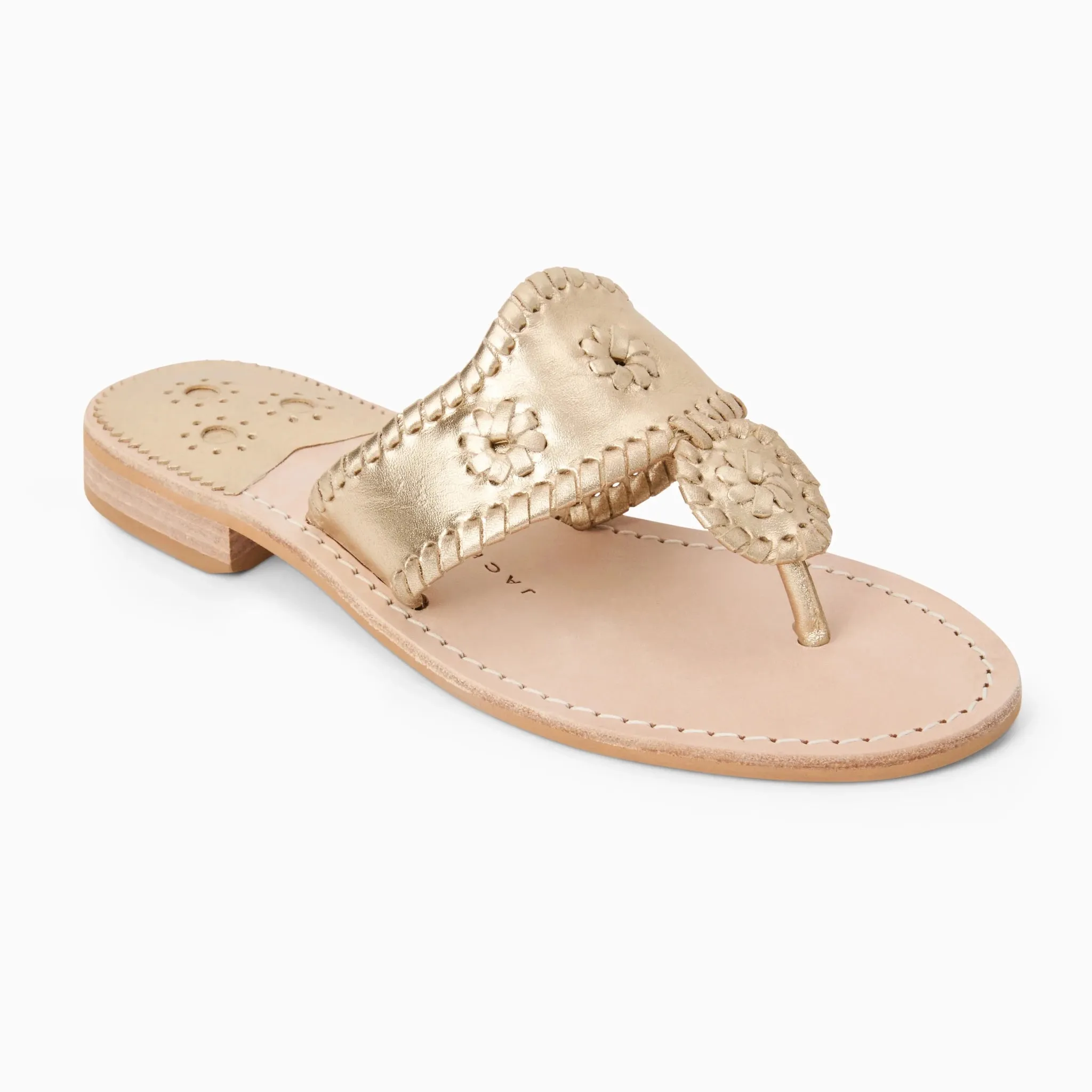 Jack Rogers Jacks Flat Sandal sold by Lulu Frost