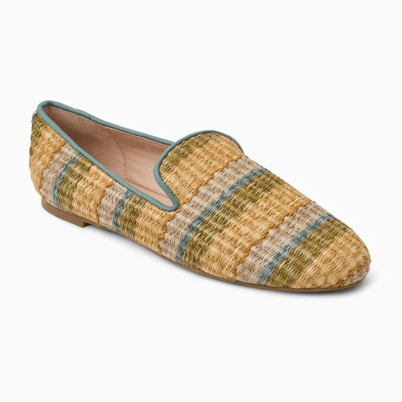Jack Rogers Bradley Loafer - Raffia made by Jack Rogers