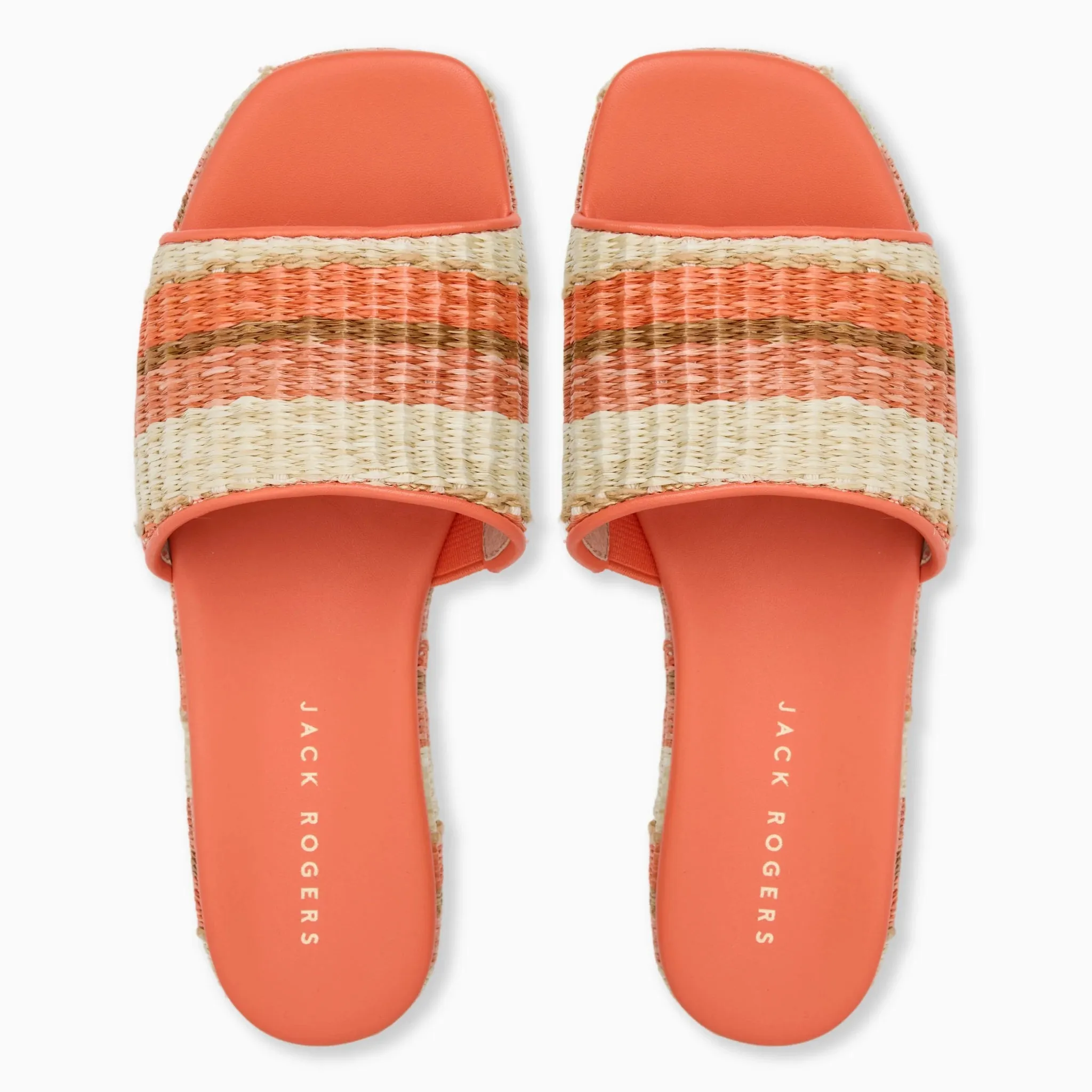 Jack Rogers Bay Flatform - Raffia sold by Lulu Frost product image thumbnail 3