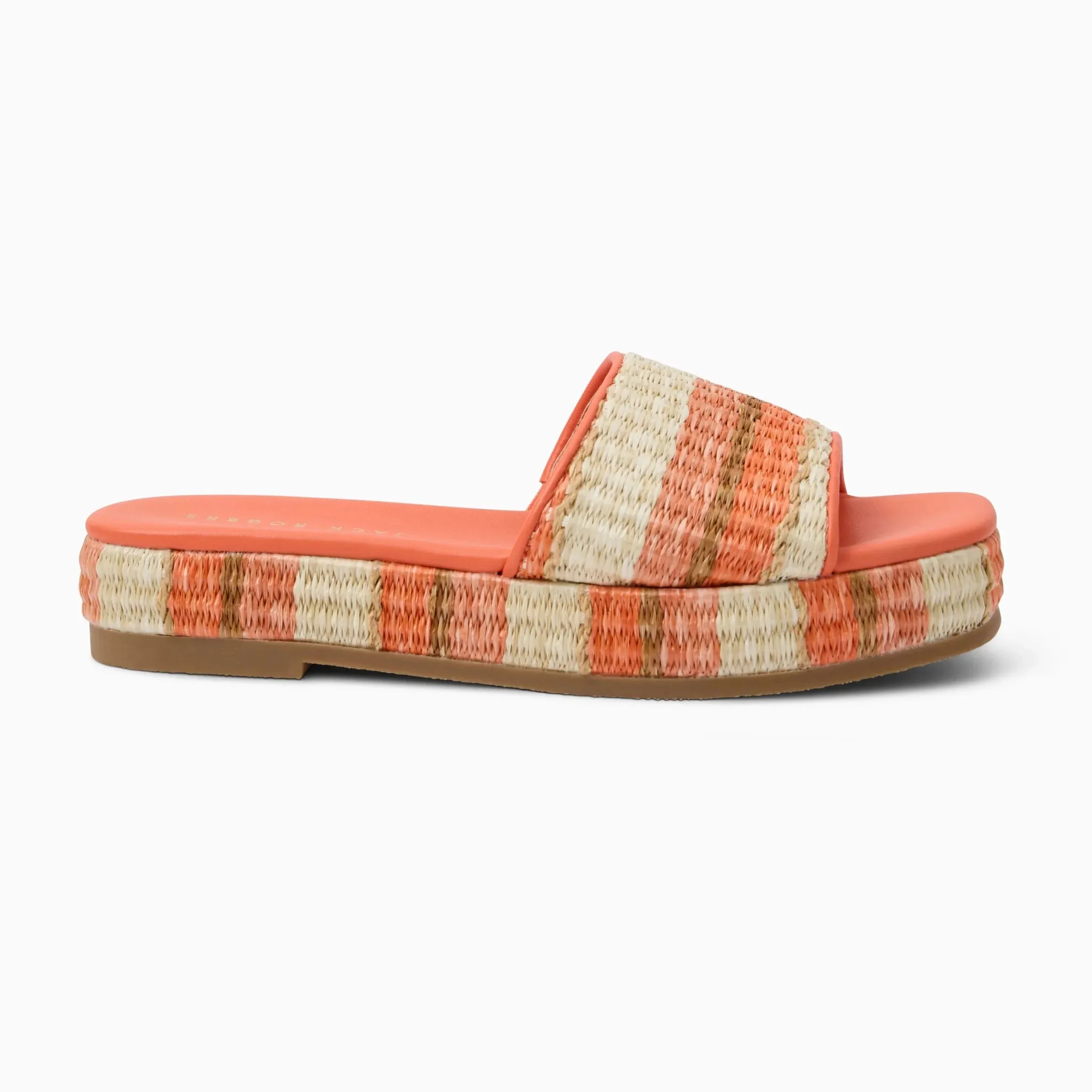 Jack Rogers Bay Flatform - Raffia sold by Lulu Frost product image thumbnail 2
