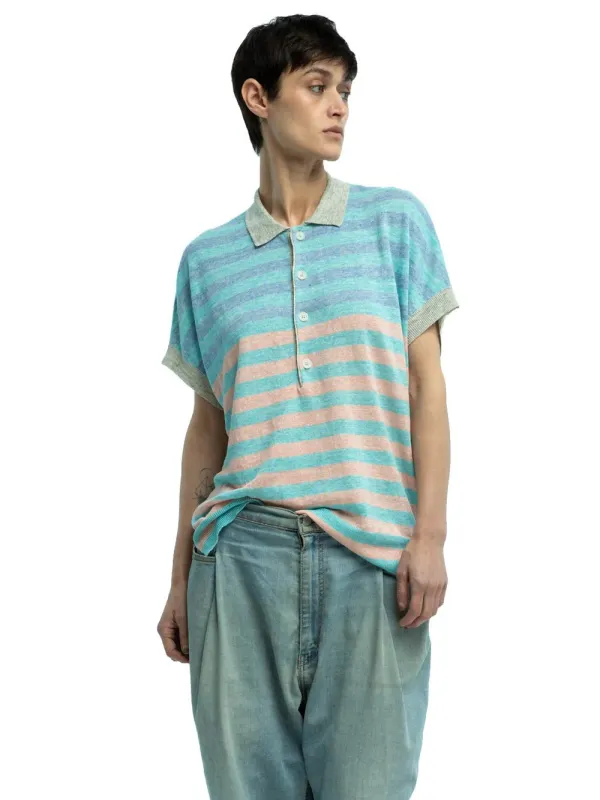 Eolas Coss polo made by Lulu Frost