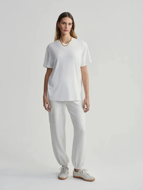 Varley Leighton Boyfriend Tee made by Varley