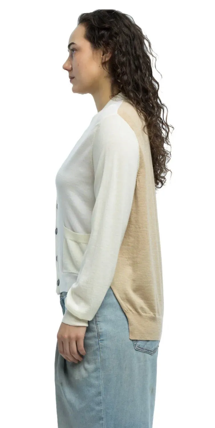 Eolas Adrian Color Blocked Cardigan sold by Lulu Frost product image thumbnail 3