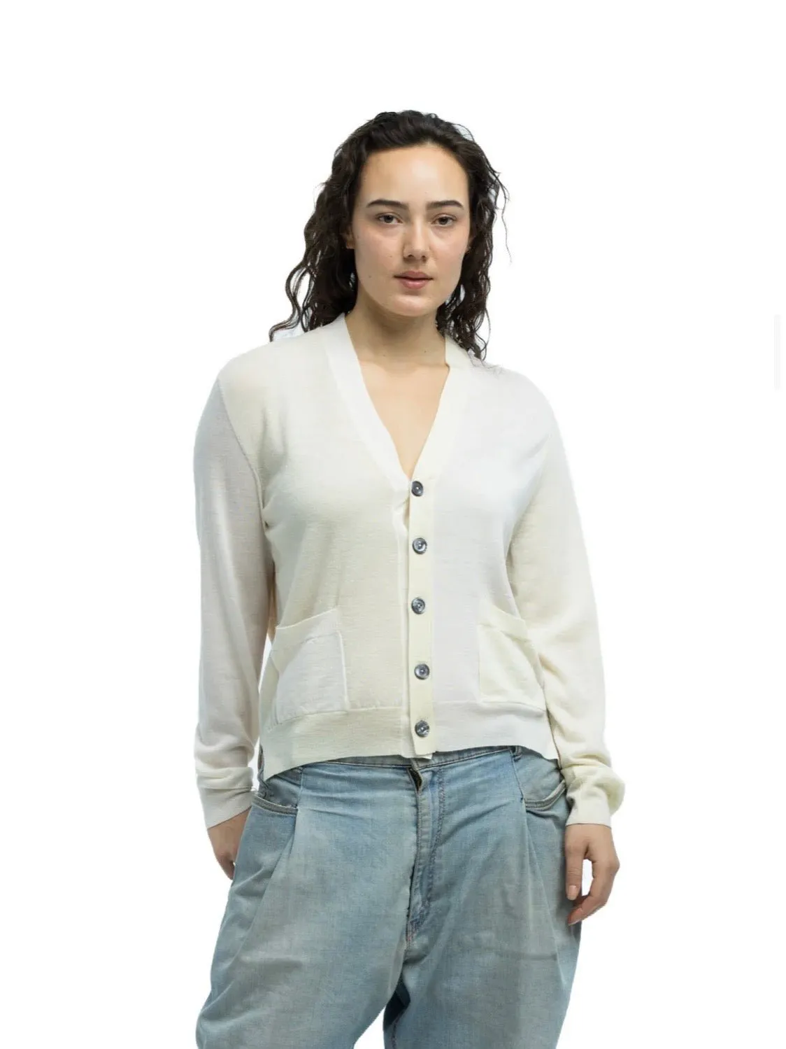 Eolas Adrian Color Blocked Cardigan sold by Lulu Frost