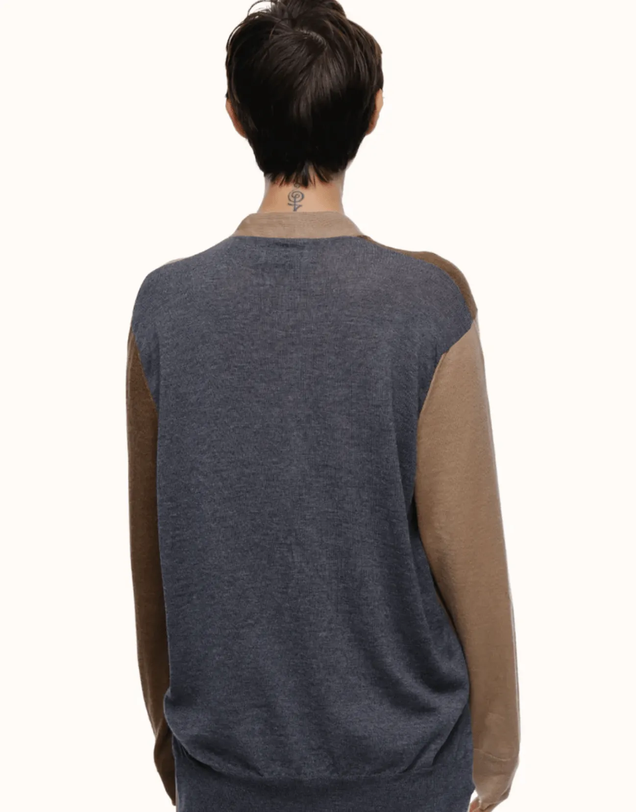 Eolas Adrian Color Blocked Cardigan sold by Lulu Frost product image thumbnail 3