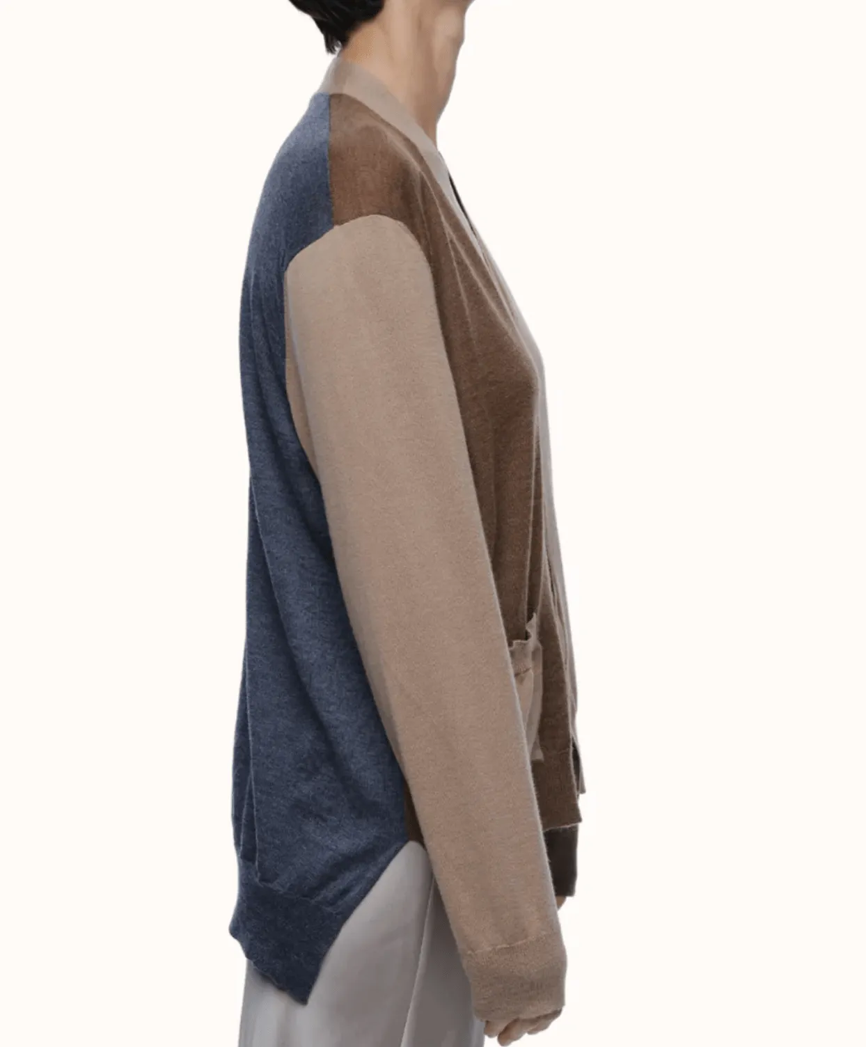 Eolas Adrian Color Blocked Cardigan sold by Lulu Frost product image thumbnail 2