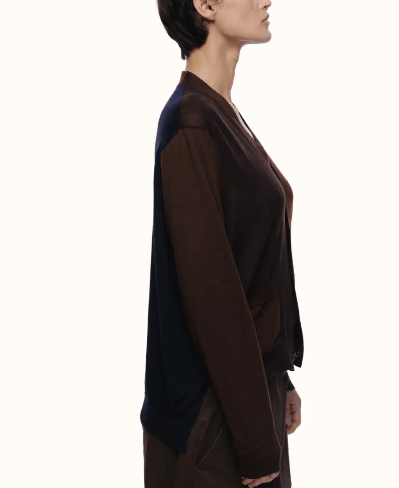 Eolas Adrian Color Blocked Cardigan sold by Lulu Frost product image thumbnail 2
