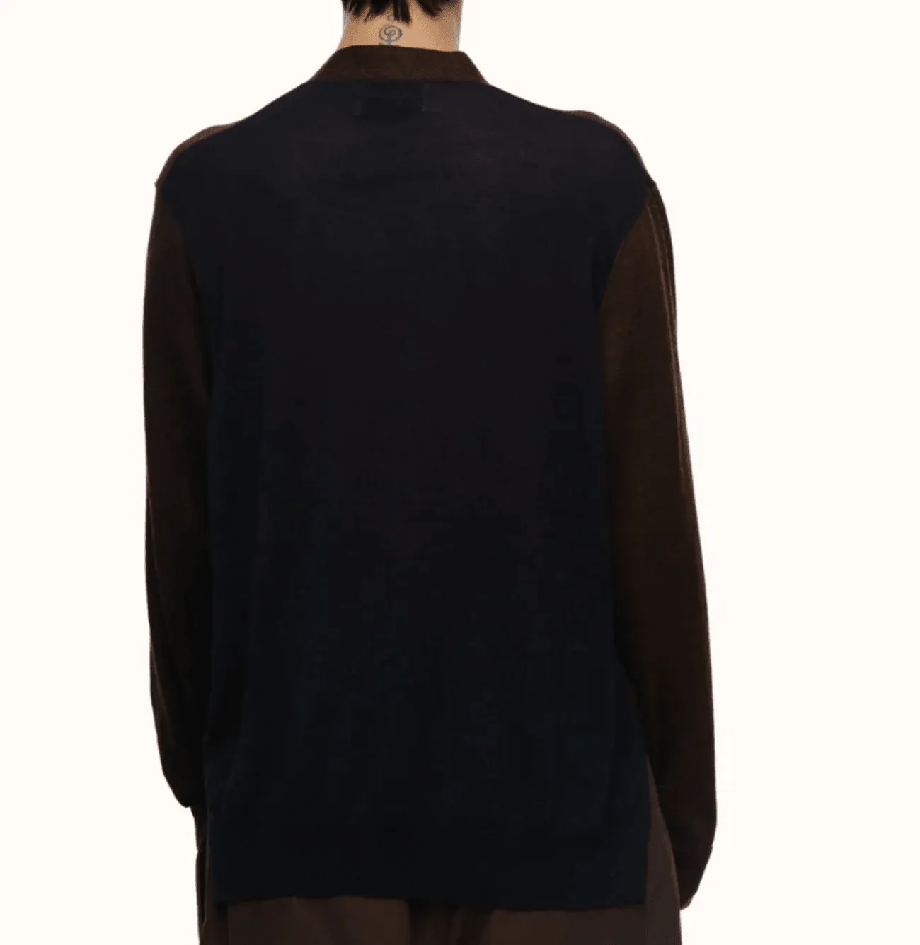 Eolas Adrian Color Blocked Cardigan sold by Lulu Frost product image thumbnail 3