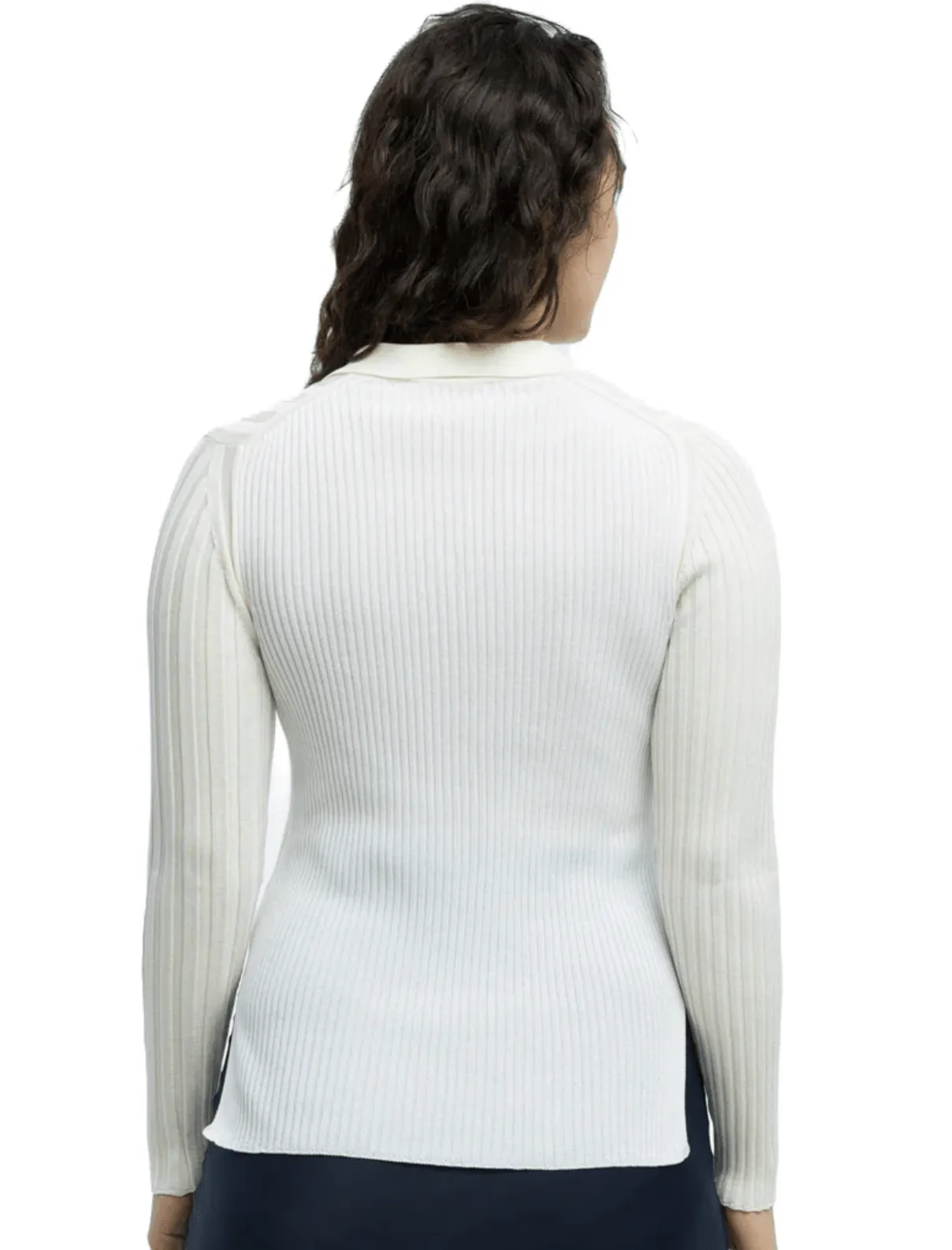 Eolas Lottie ribbed collar sweater sold by Lulu Frost product image thumbnail 3