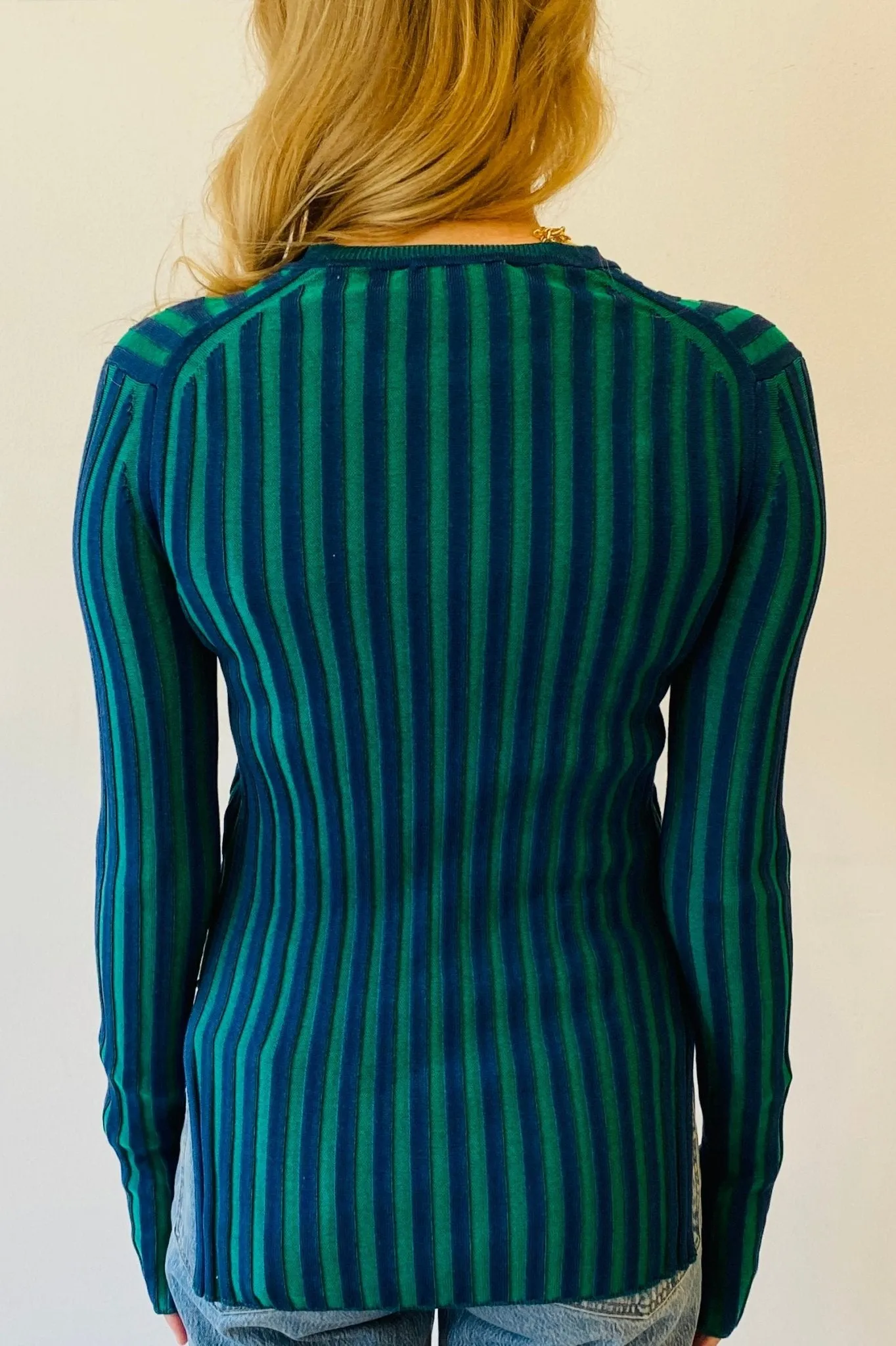 EOLAS Ribbed Cardigan sold by Lulu Frost product image thumbnail 3