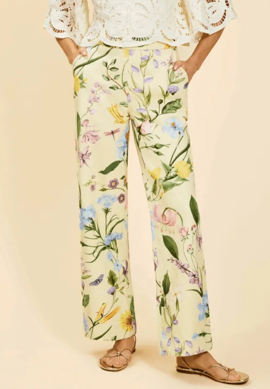 Mestiza Antonella Wide Leg Pants made by MESTIZA