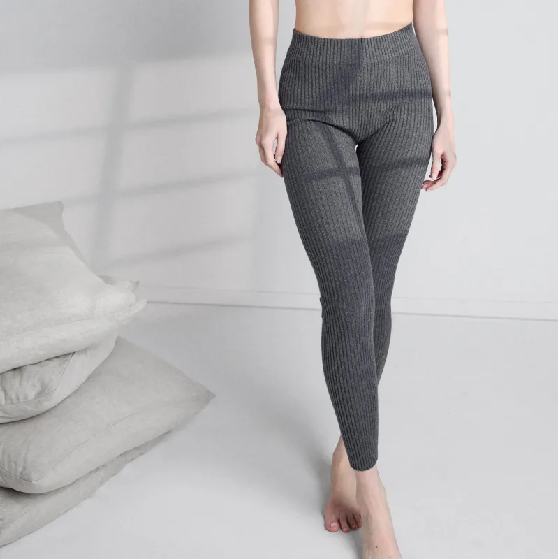 Cottonsilk™ Ribbed Legging sold by lunya