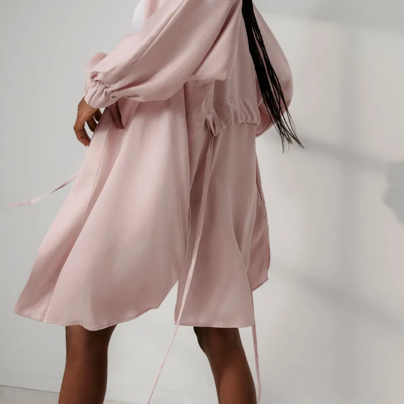 Washable Silk Robe sold by lunya
