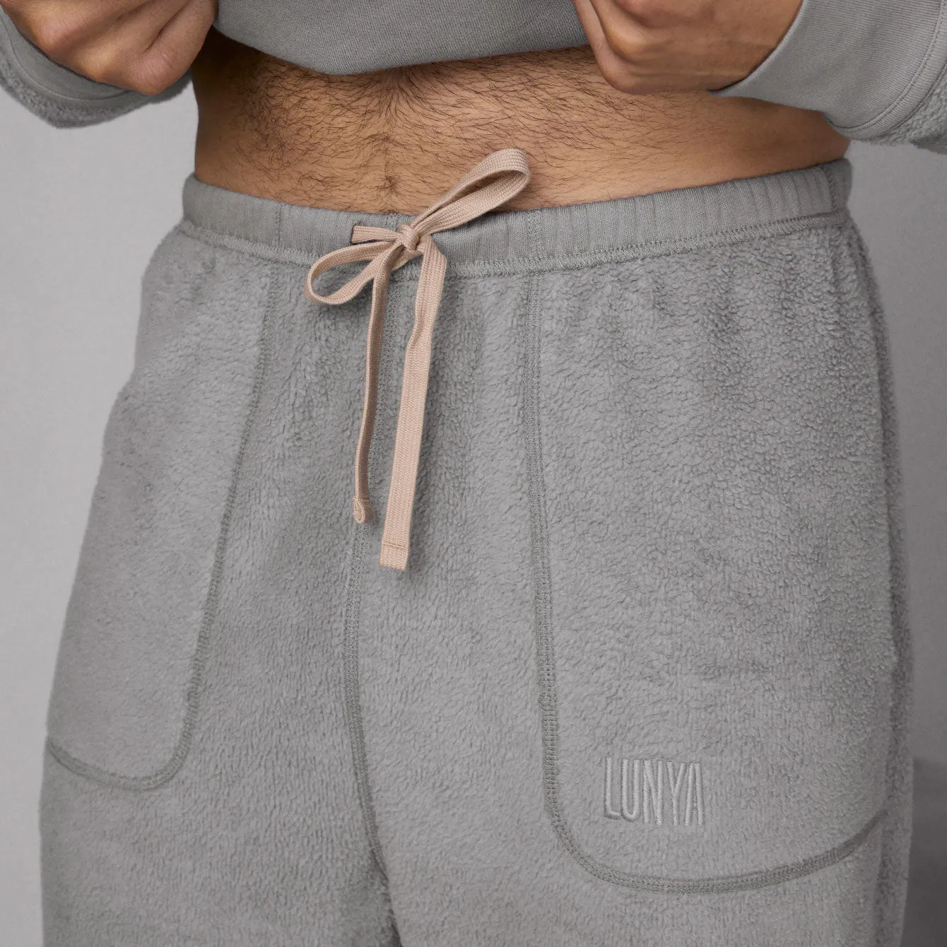 Men’s Silksweats™ Midweight Reversible Jogger sold by lunya product image thumbnail 2