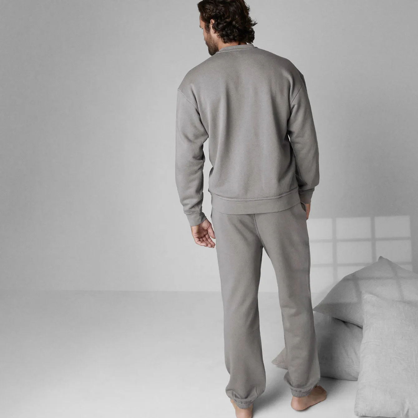 Men’s Silksweats™ Midweight Reversible Jogger sold by lunya product image thumbnail 3