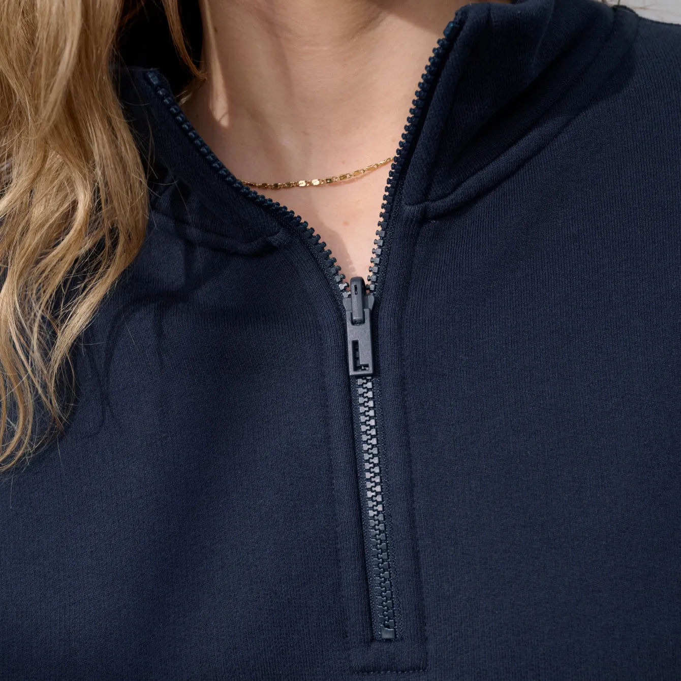 Silksweats™ Terry Half Zip sold by lunya product image thumbnail 2