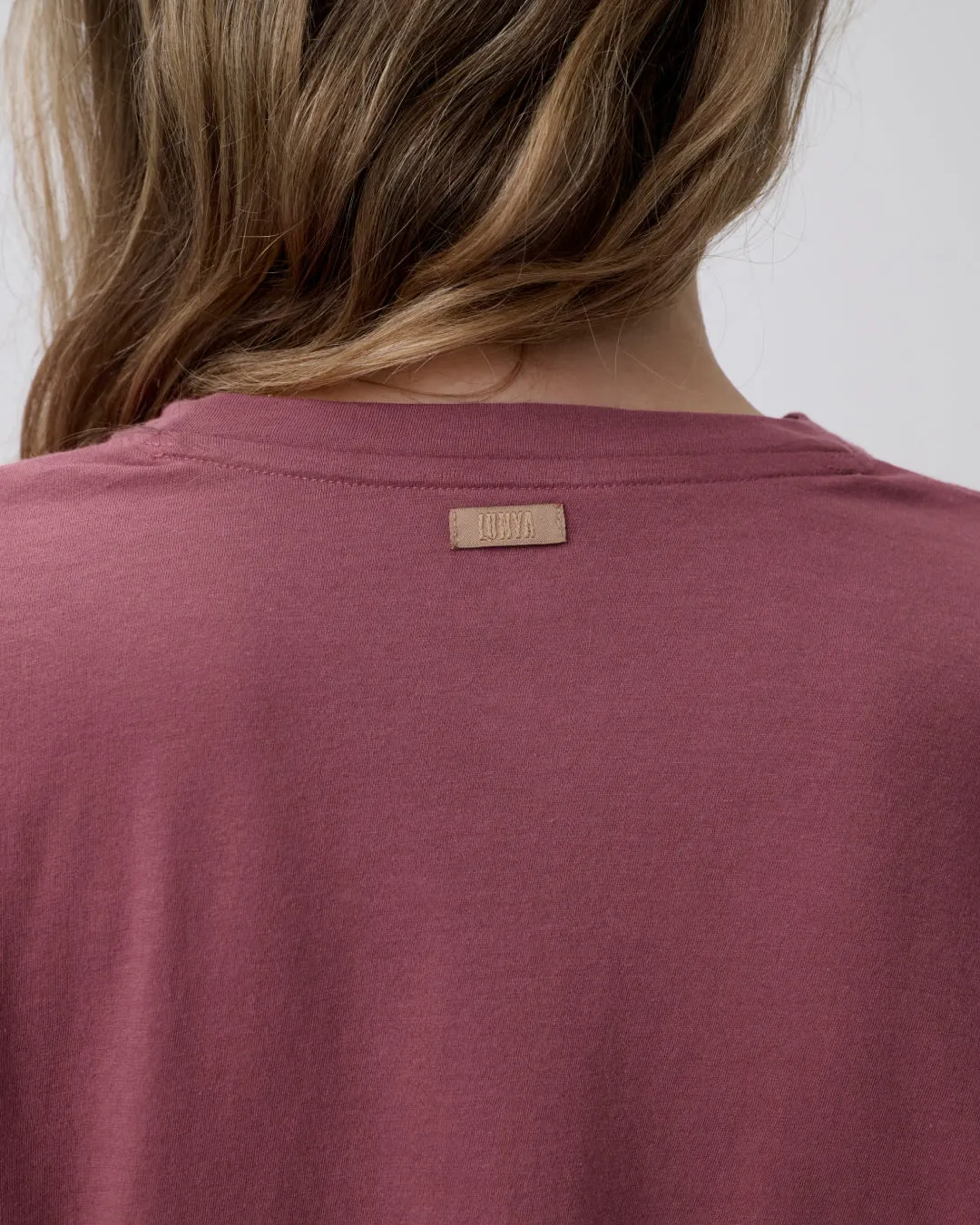 Organic Pima Wide Sleeve Tee sold by lunya product image thumbnail 4