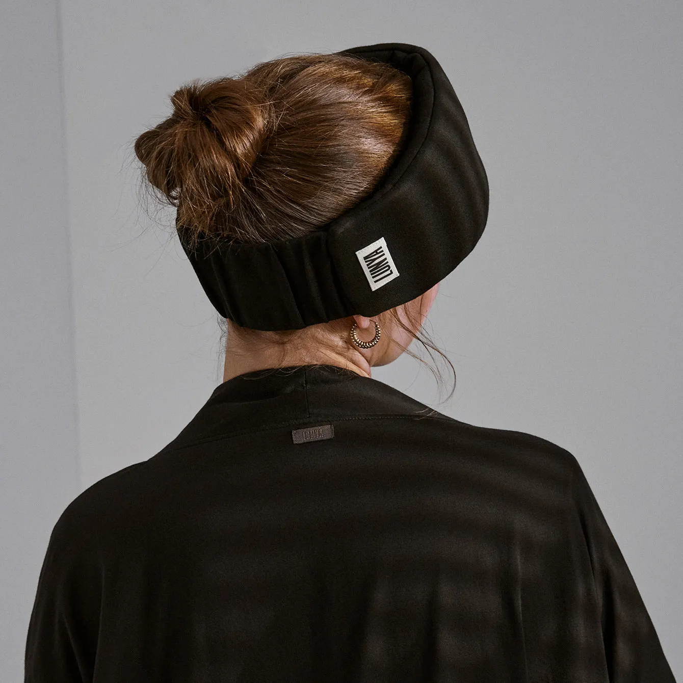 Organic Pima Sleep Mask sold by lunya product image thumbnail 3