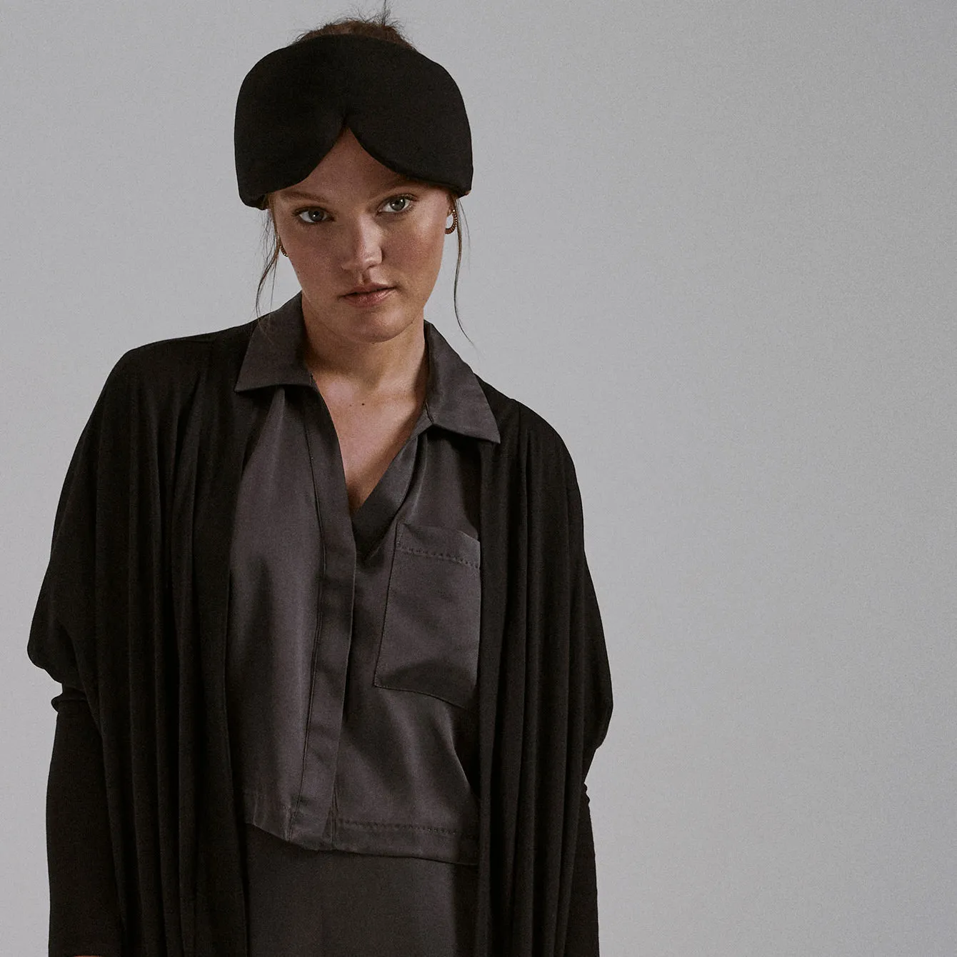 Organic Pima Sleep Mask sold by lunya product image thumbnail 4