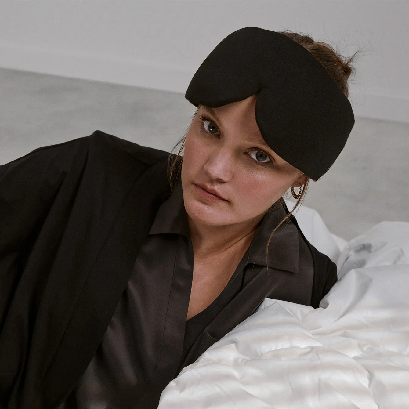 Organic Pima Sleep Mask sold by lunya