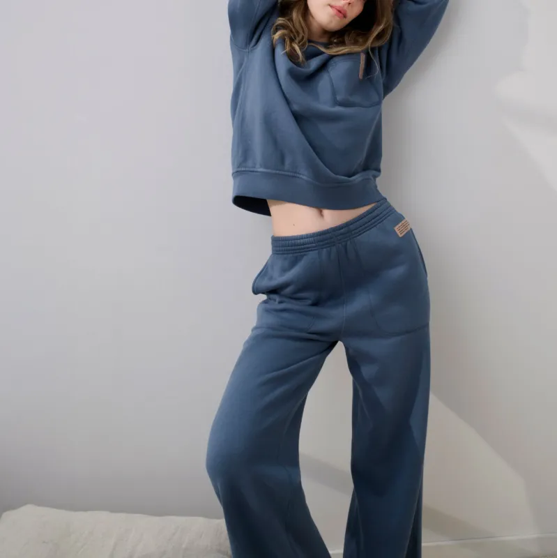 Silksweats™ Midweight Reversible Straight Leg sold by lunya